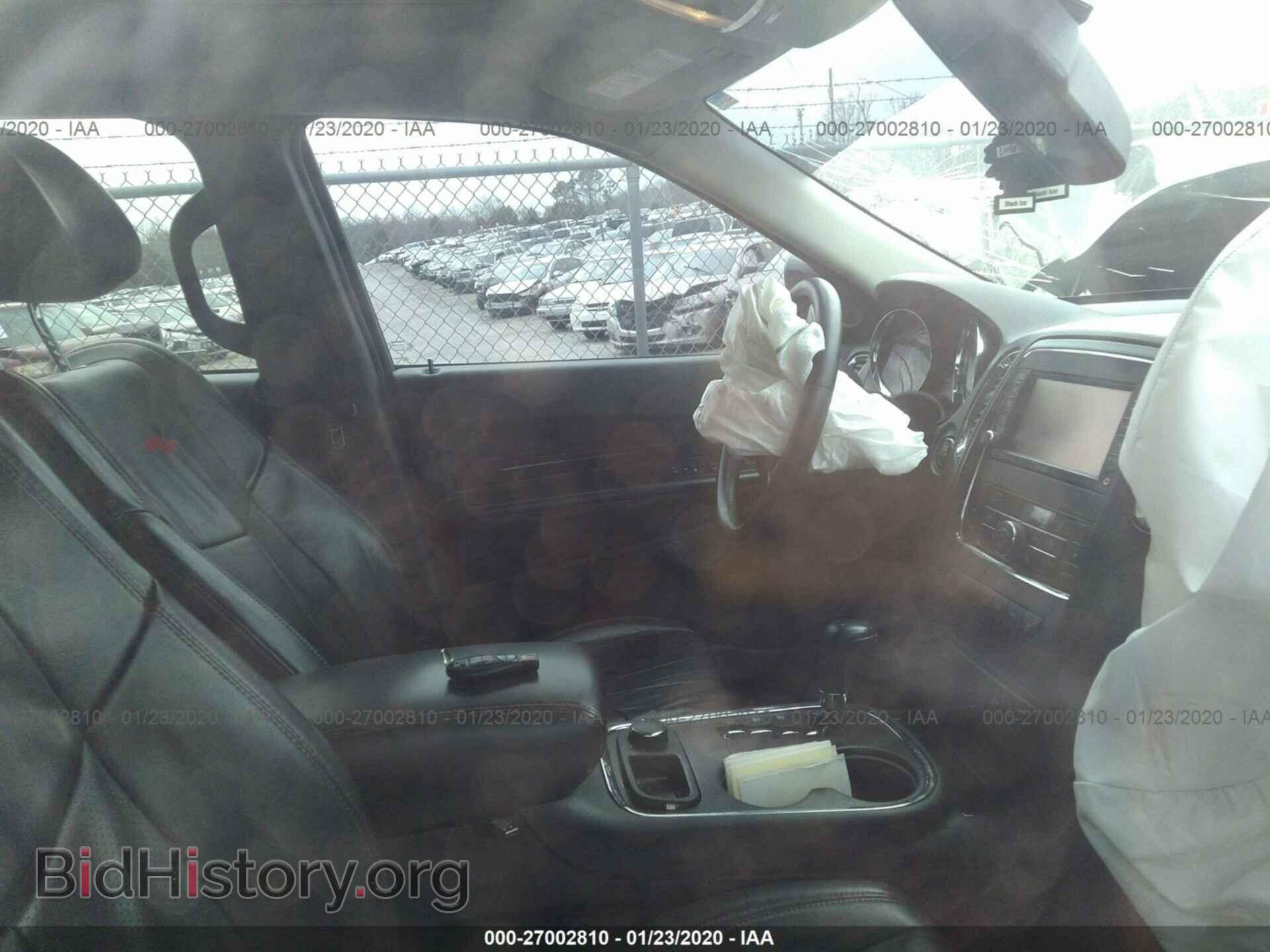 2012 DODGE DURANGO - VIN: 1C4SDJCT8CC238044 - Фото 5