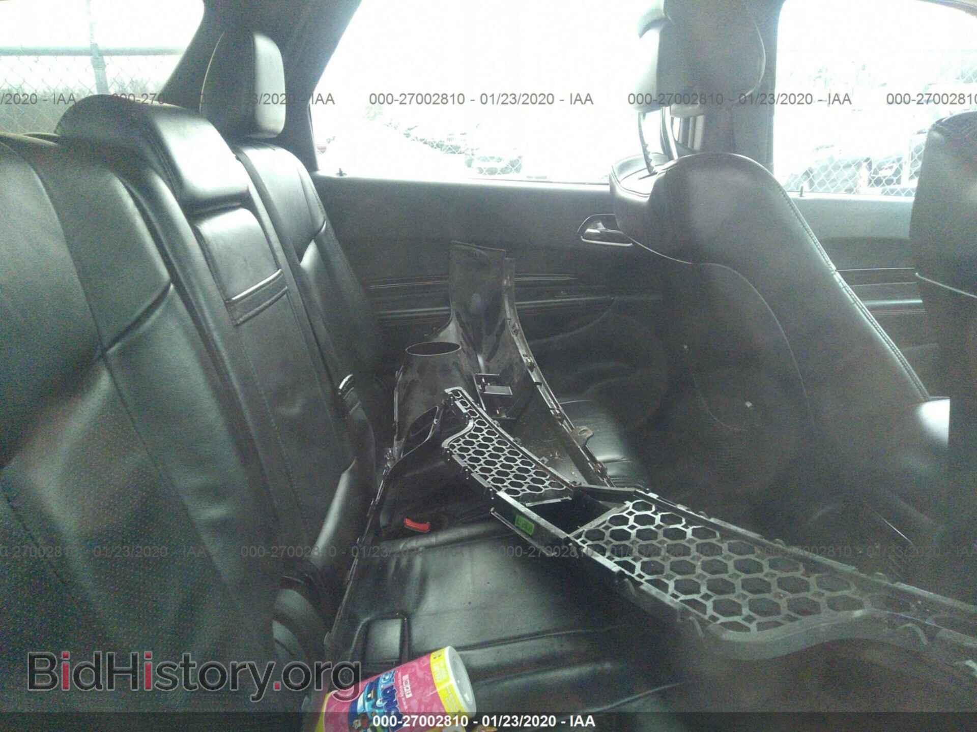 2012 DODGE DURANGO - VIN: 1C4SDJCT8CC238044 - Фото 8