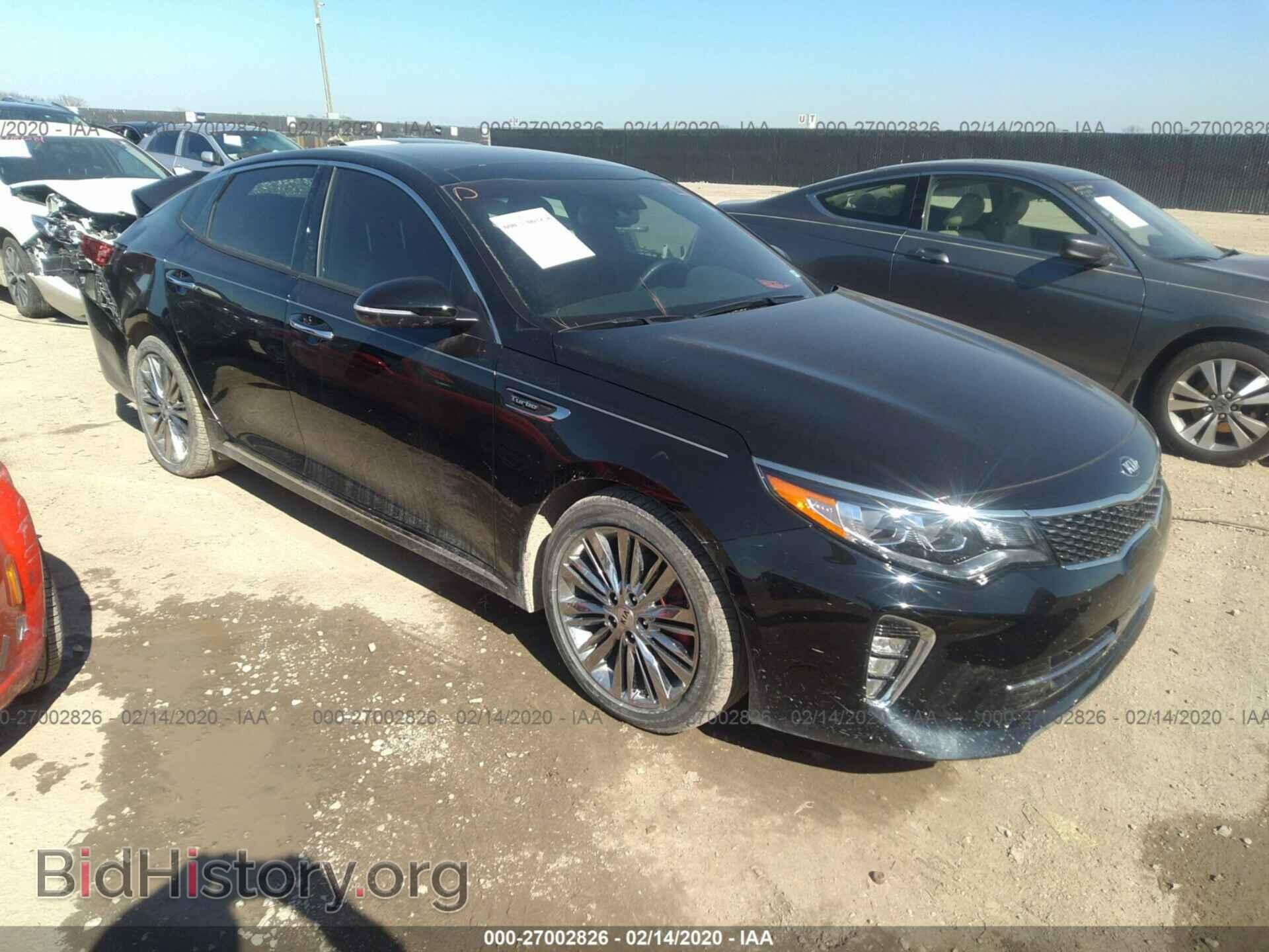 Фотография 5XXGV4L20JG242596 - KIA OPTIMA 2018