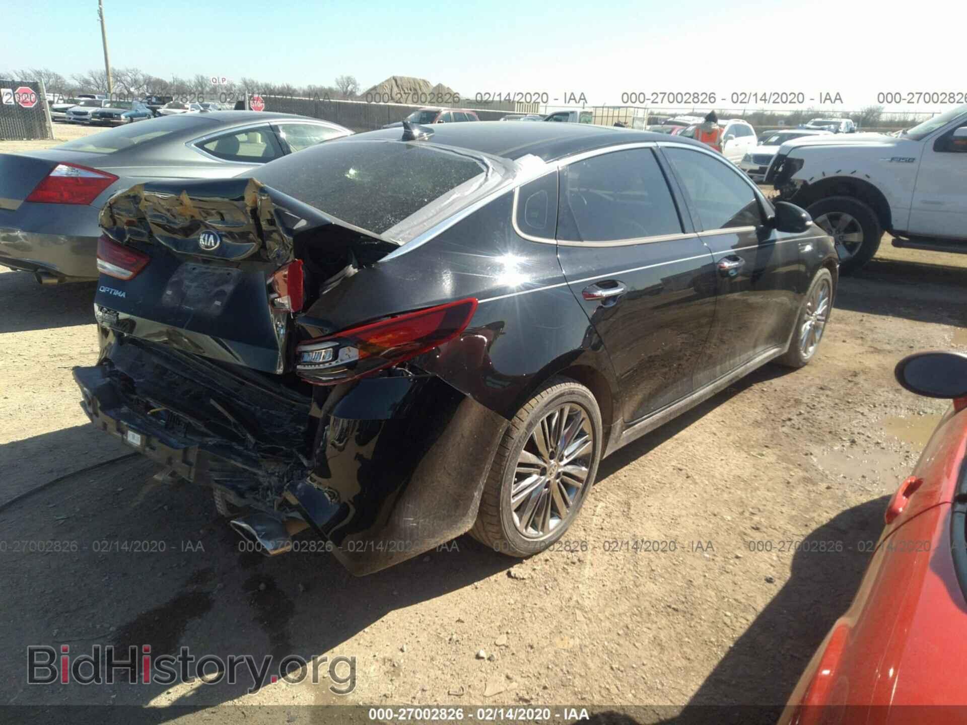 2018 KIA OPTIMA - VIN: 5XXGV4L20JG242596 - Photo 4