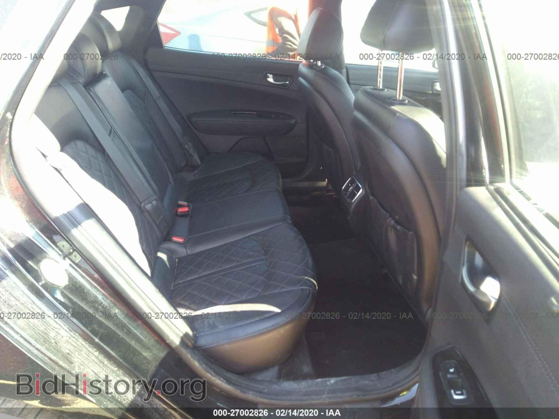 2018 KIA OPTIMA - VIN: 5XXGV4L20JG242596 - Photo 8