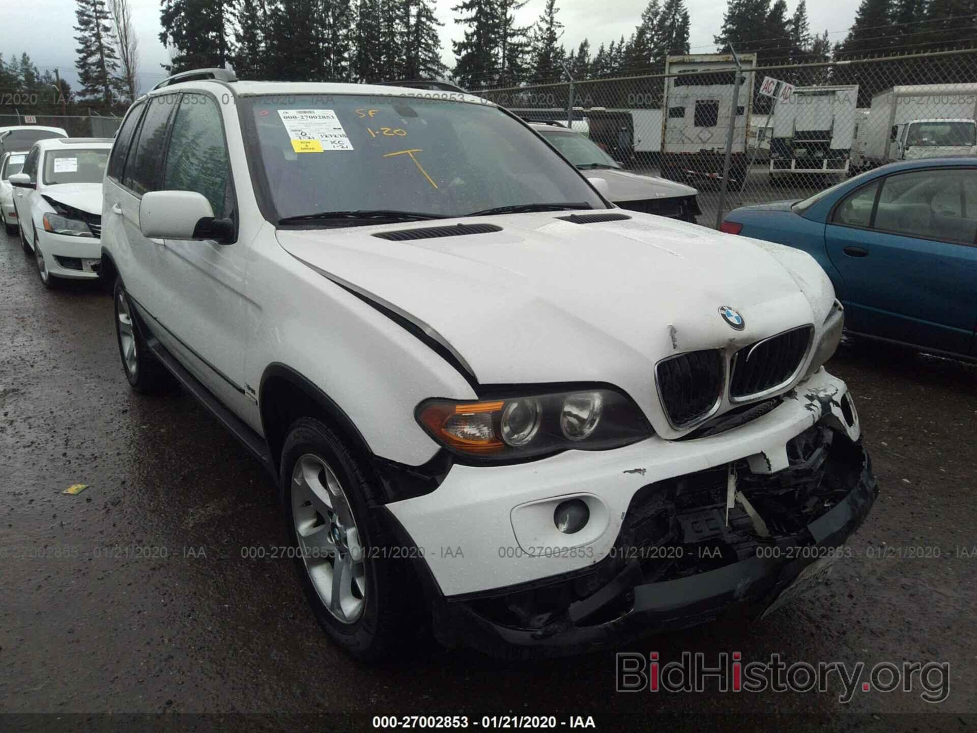 Фотография 5UXFA13546LY29499 - BMW X5 2006