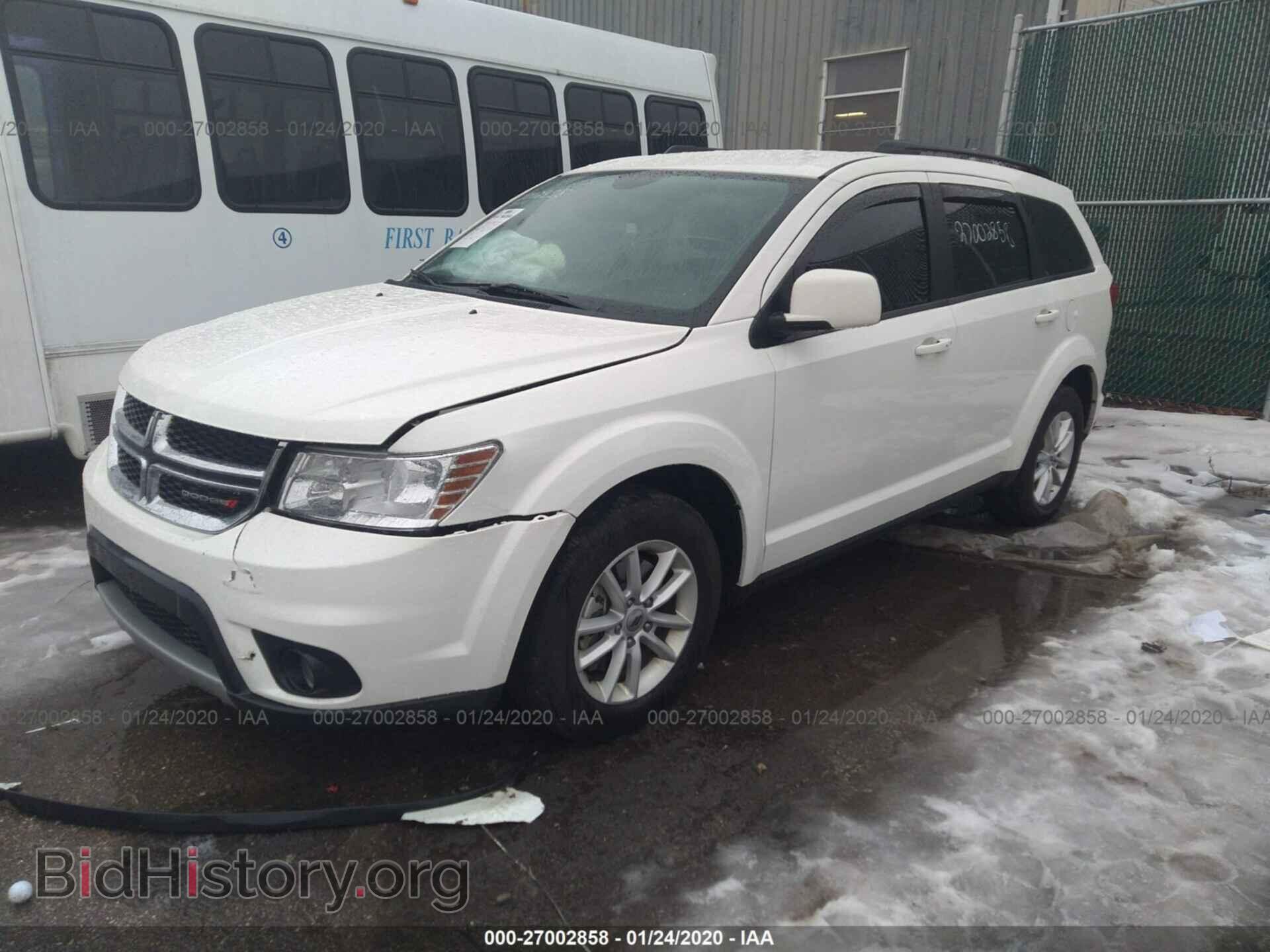2018 DODGE JOURNEY - VIN: 3C4PDCBB2JT363293 - Фото 2