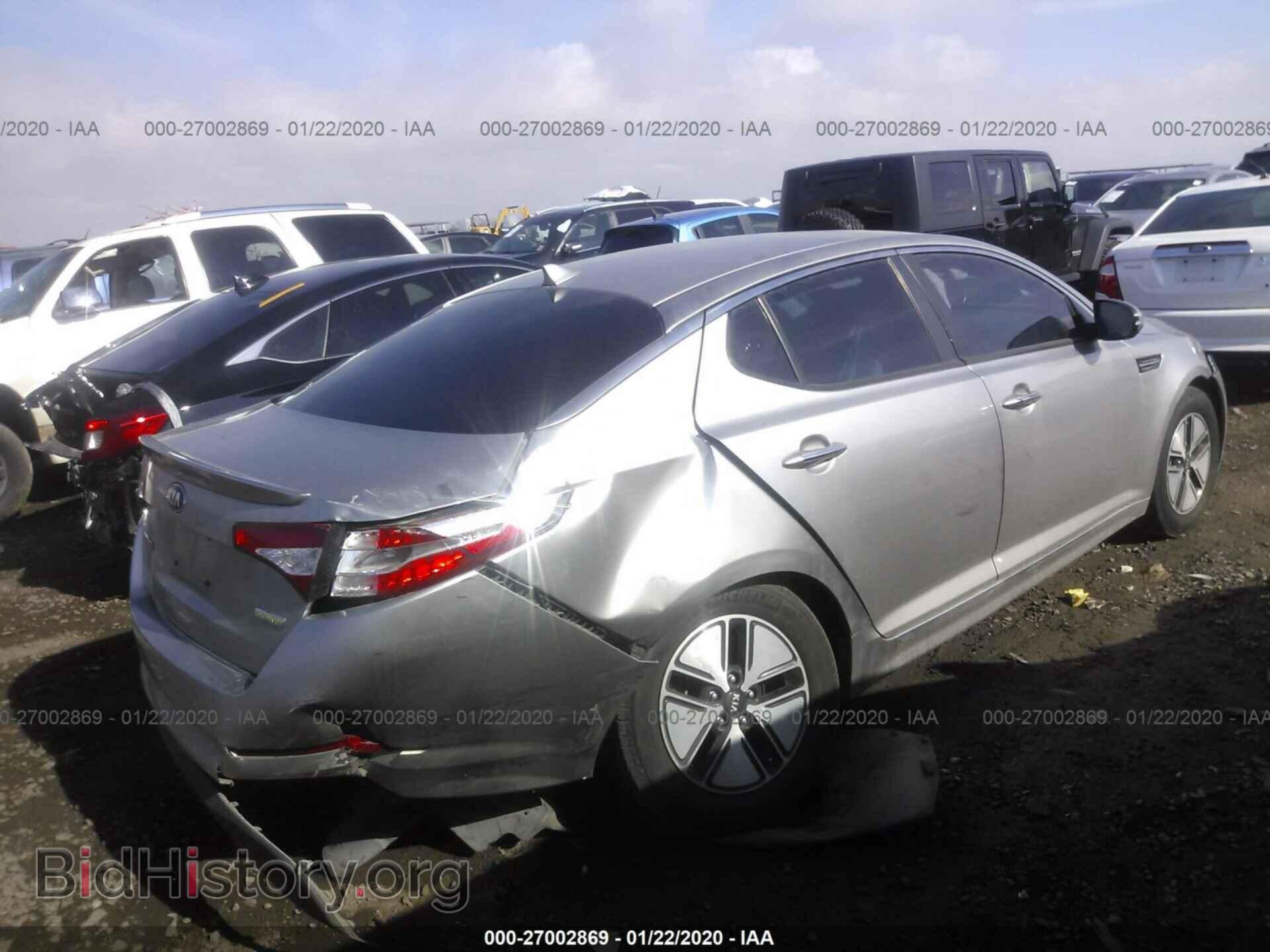 2012 KIA OPTIMA - VIN: KNAGM4AD4C5034586 - Photo 4