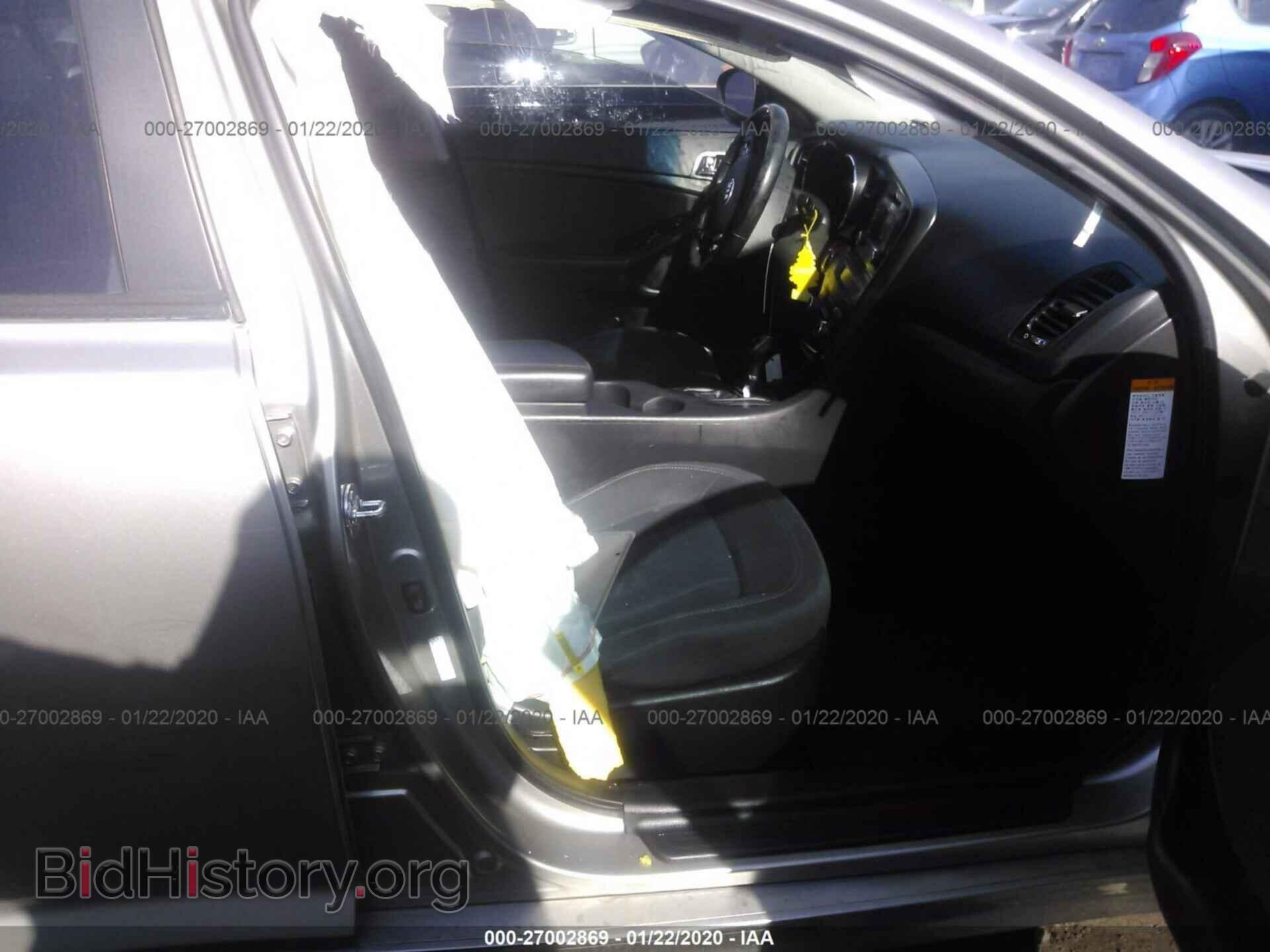 2012 KIA OPTIMA - VIN: KNAGM4AD4C5034586 - Photo 5