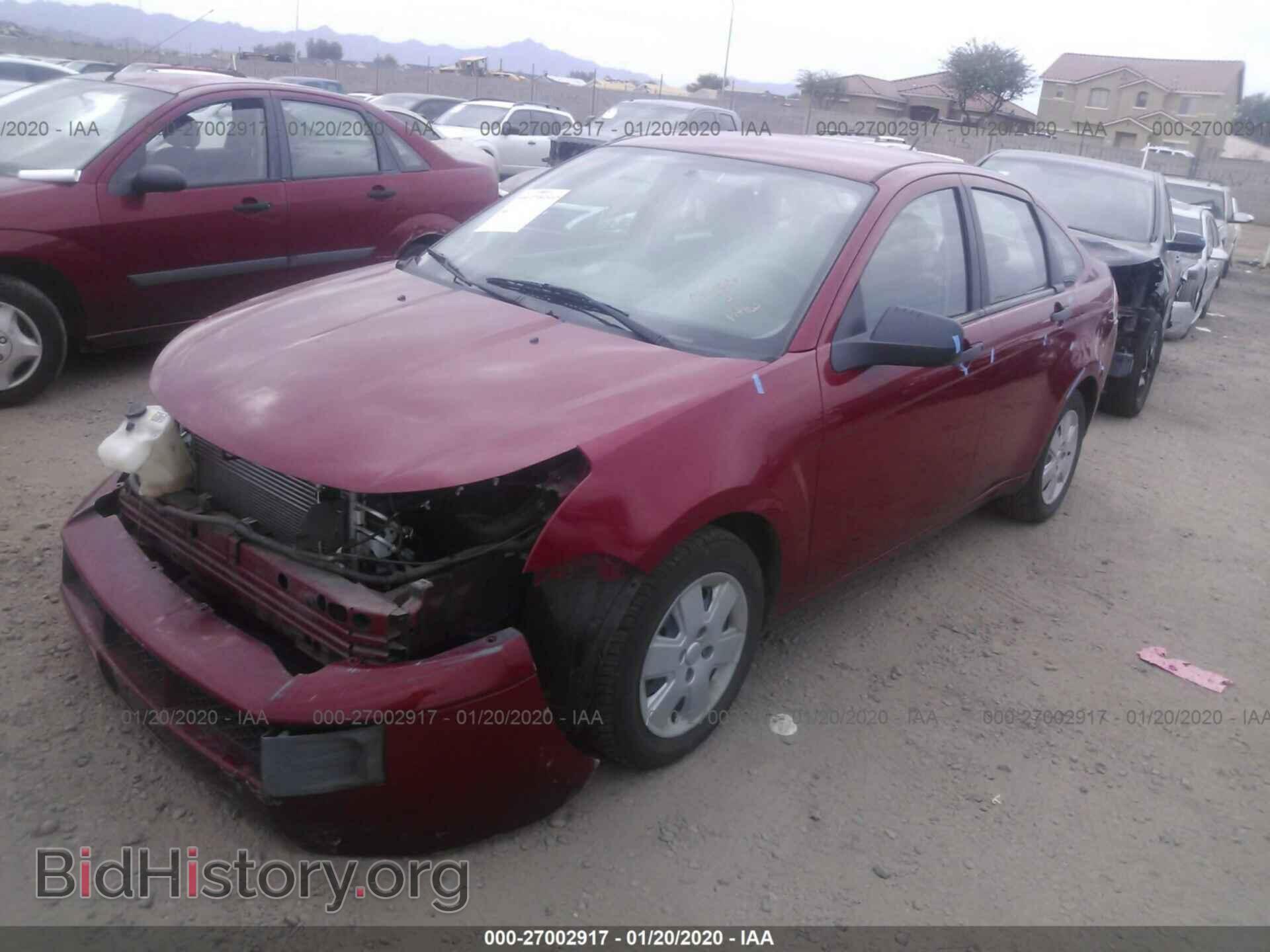 2011 FORD FOCUS - VIN: 1FAHP3EN2BW135250 - Фото 2