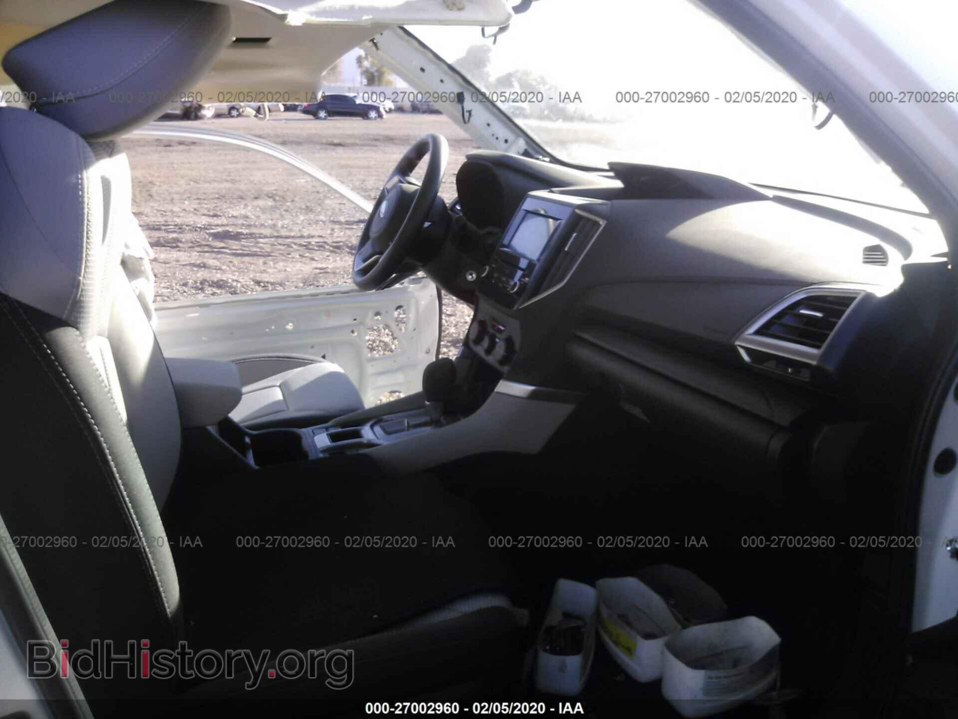 2020 SUBARU FORESTER - VIN: JF2SKADC2LH446414 - Фото 5