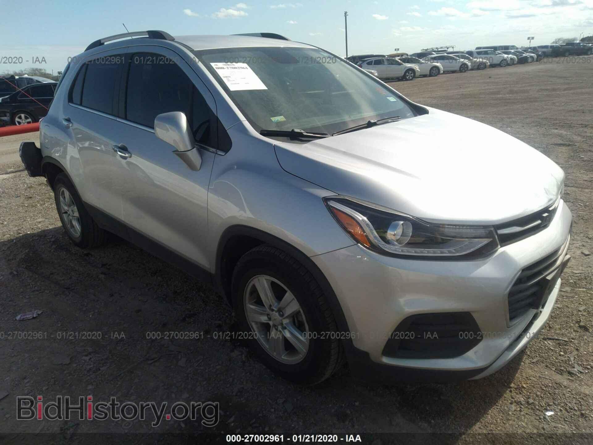 Photo KL7CJLSB7HB095244 - CHEVROLET TRAX 2017