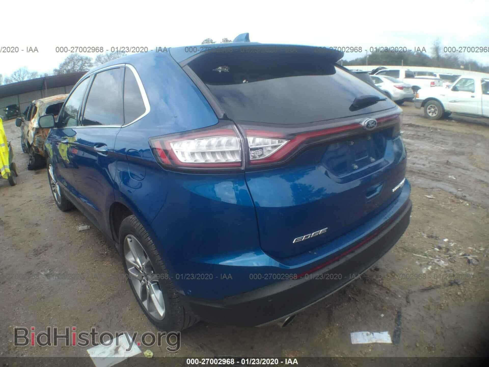 2018 FORD EDGE - VIN: 2FMPK4K90JBC52211 - Фото 3