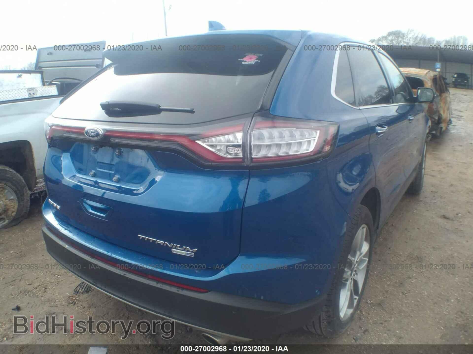 2018 FORD EDGE - VIN: 2FMPK4K90JBC52211 - Фото 4