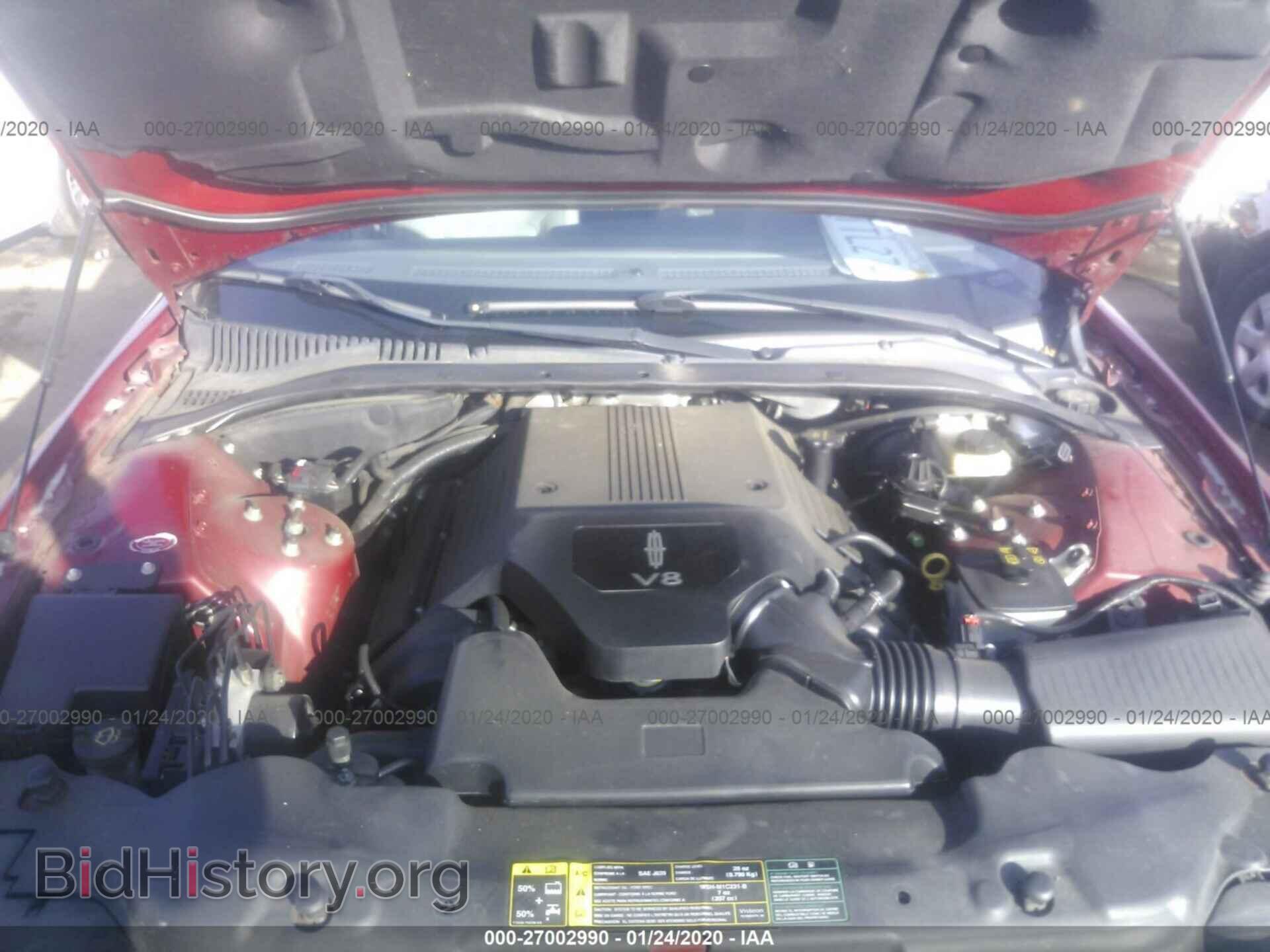 2006 LINCOLN LS - VIN: 1LNFM87A36Y636624 - Фото 10
