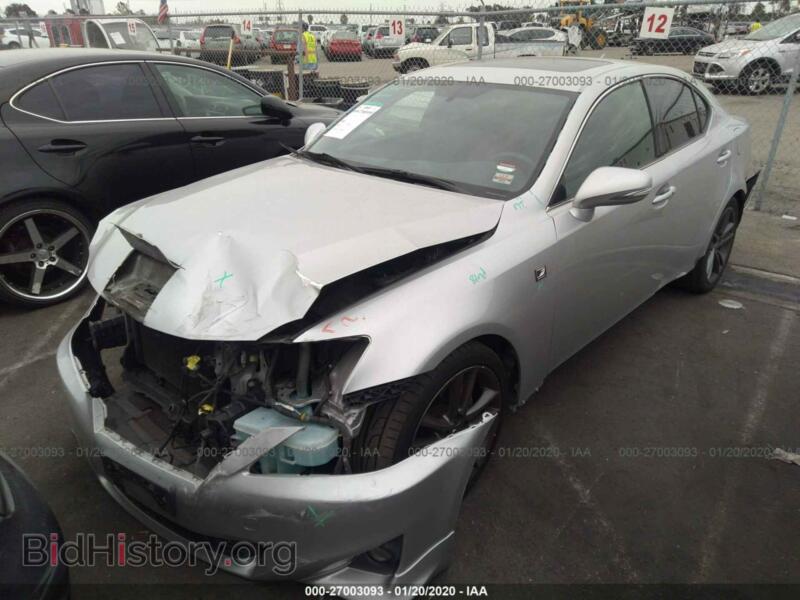 2011 Lexus IS (VIN JTHBF5C25B5140325) — фото 2 из 11
