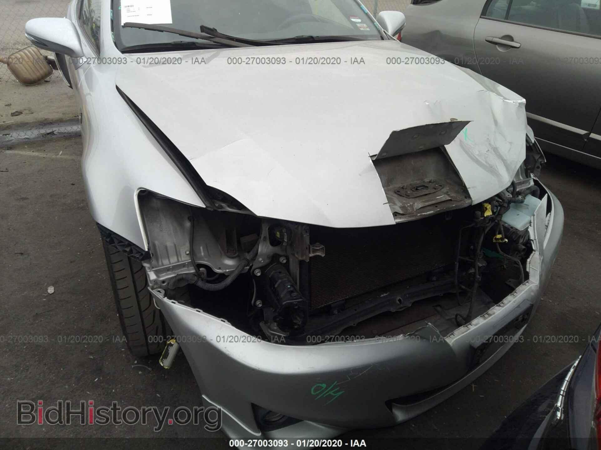 2011 LEXUS IS - VIN: JTHBF5C25B5140325 - Фото 6