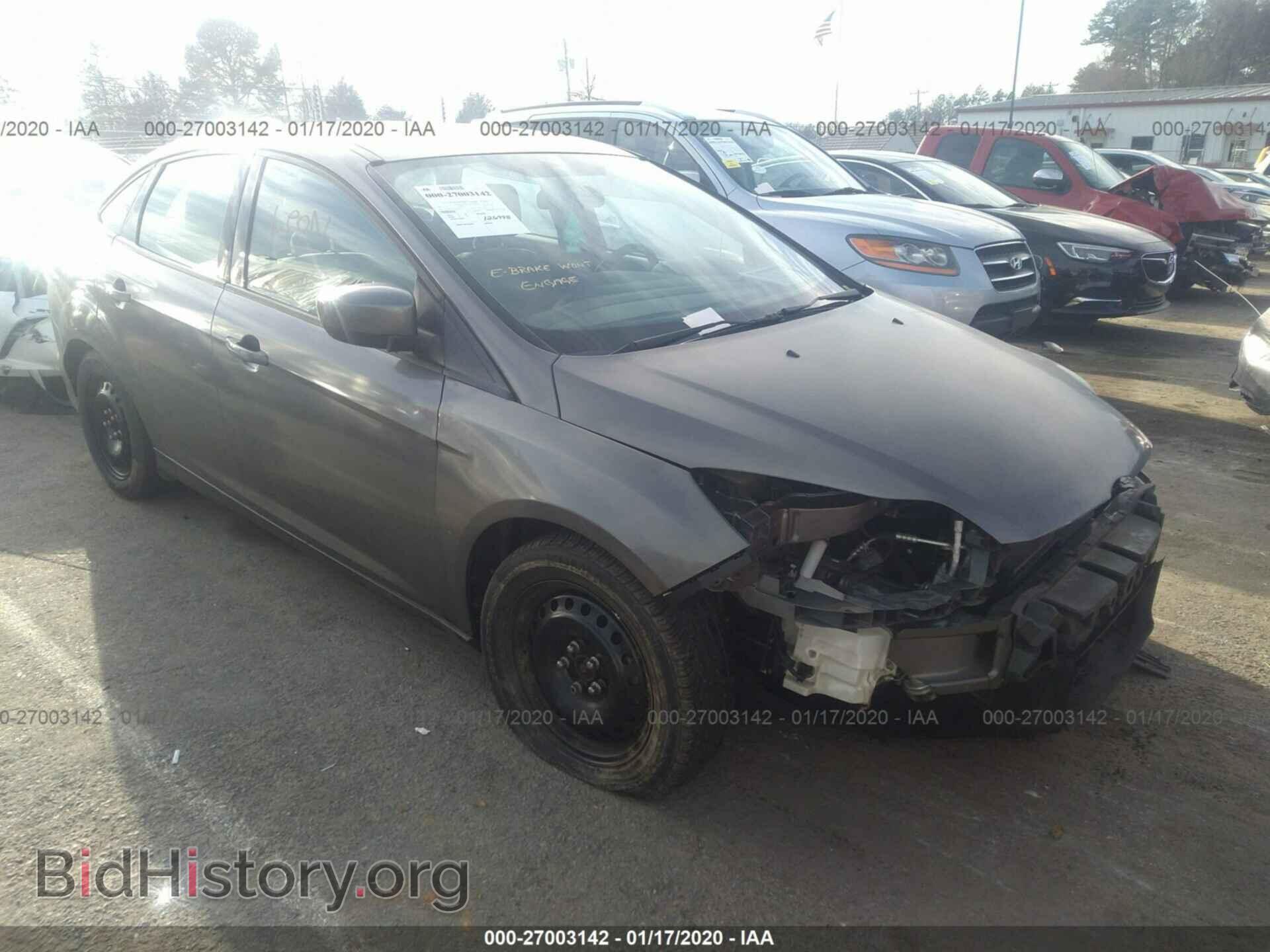 Photo 1FAHP3F2XCL292774 - FORD FOCUS 2012
