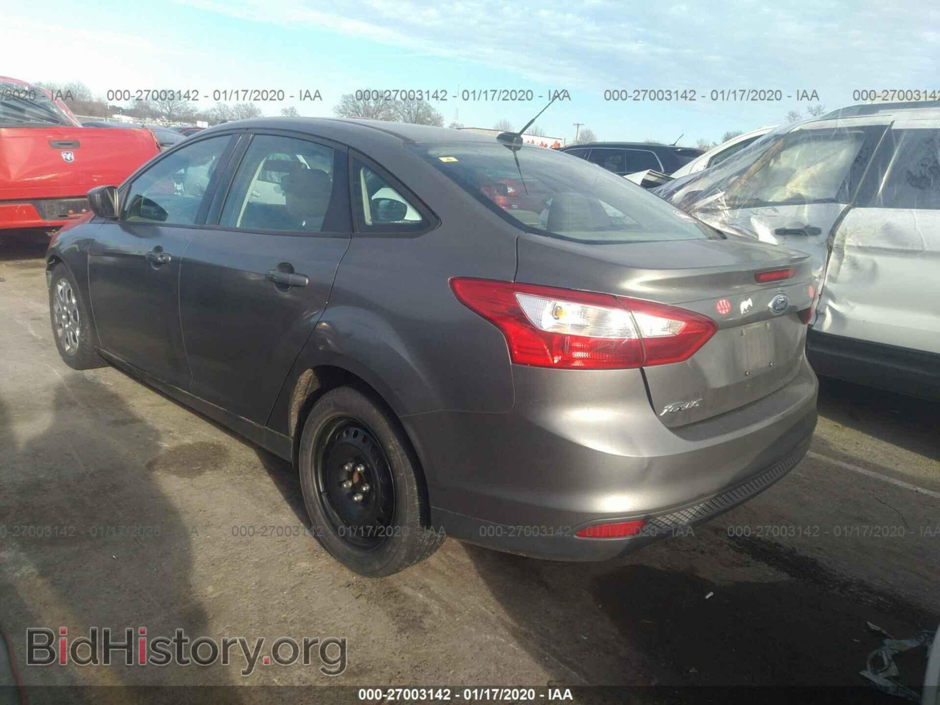 2012 FORD FOCUS - VIN: 1FAHP3F2XCL292774 - Photo 3