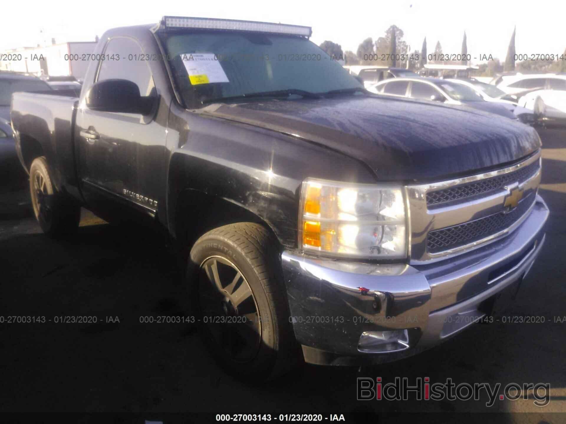 Photo 1GCNCSE02CZ257503 - CHEVROLET SILVERADO 2012