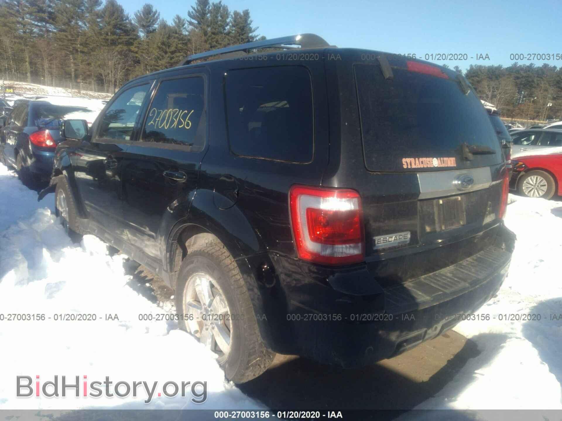 2009 FORD ESCAPE - VIN: 1FMCU04G49KD15471 - Фото 3