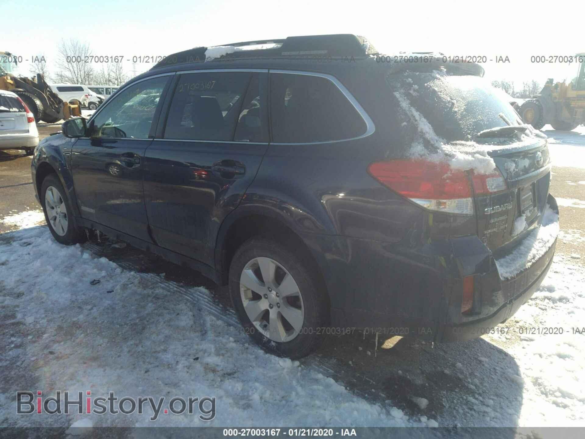 2011 SUBARU OUTBACK - VIN: 4S4BRBCC3B3421854 - Photo 3