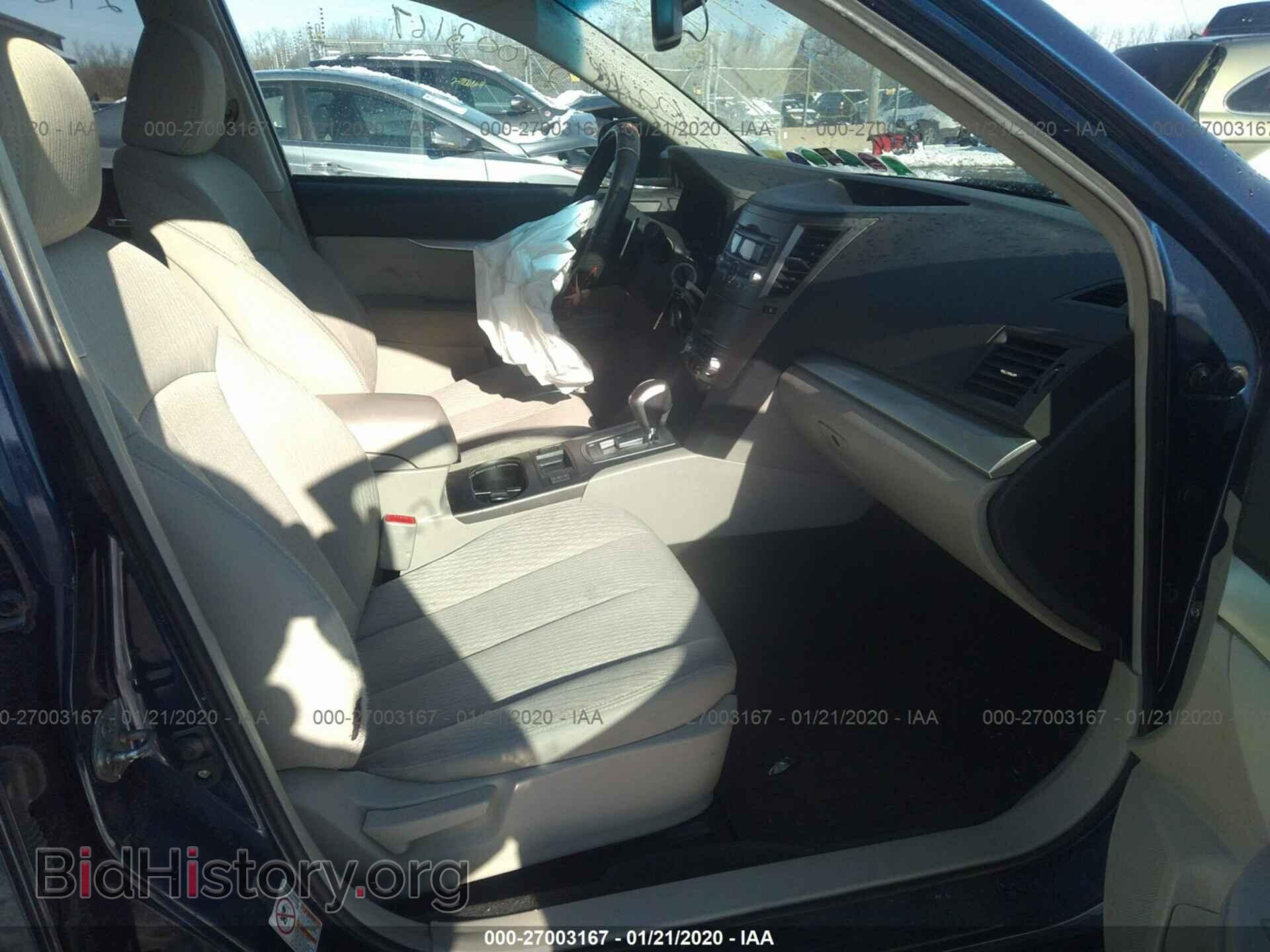 2011 SUBARU OUTBACK - VIN: 4S4BRBCC3B3421854 - Photo 5