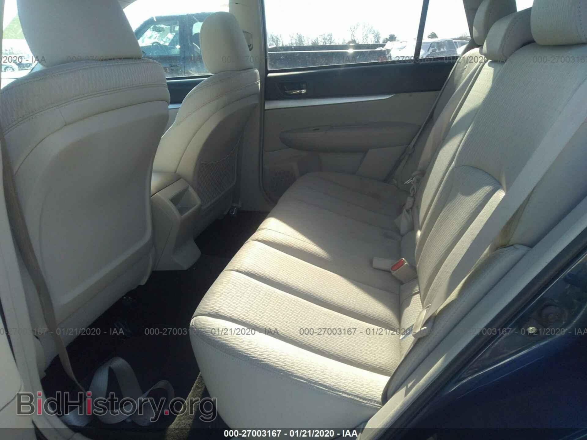 2011 SUBARU OUTBACK - VIN: 4S4BRBCC3B3421854 - Photo 8