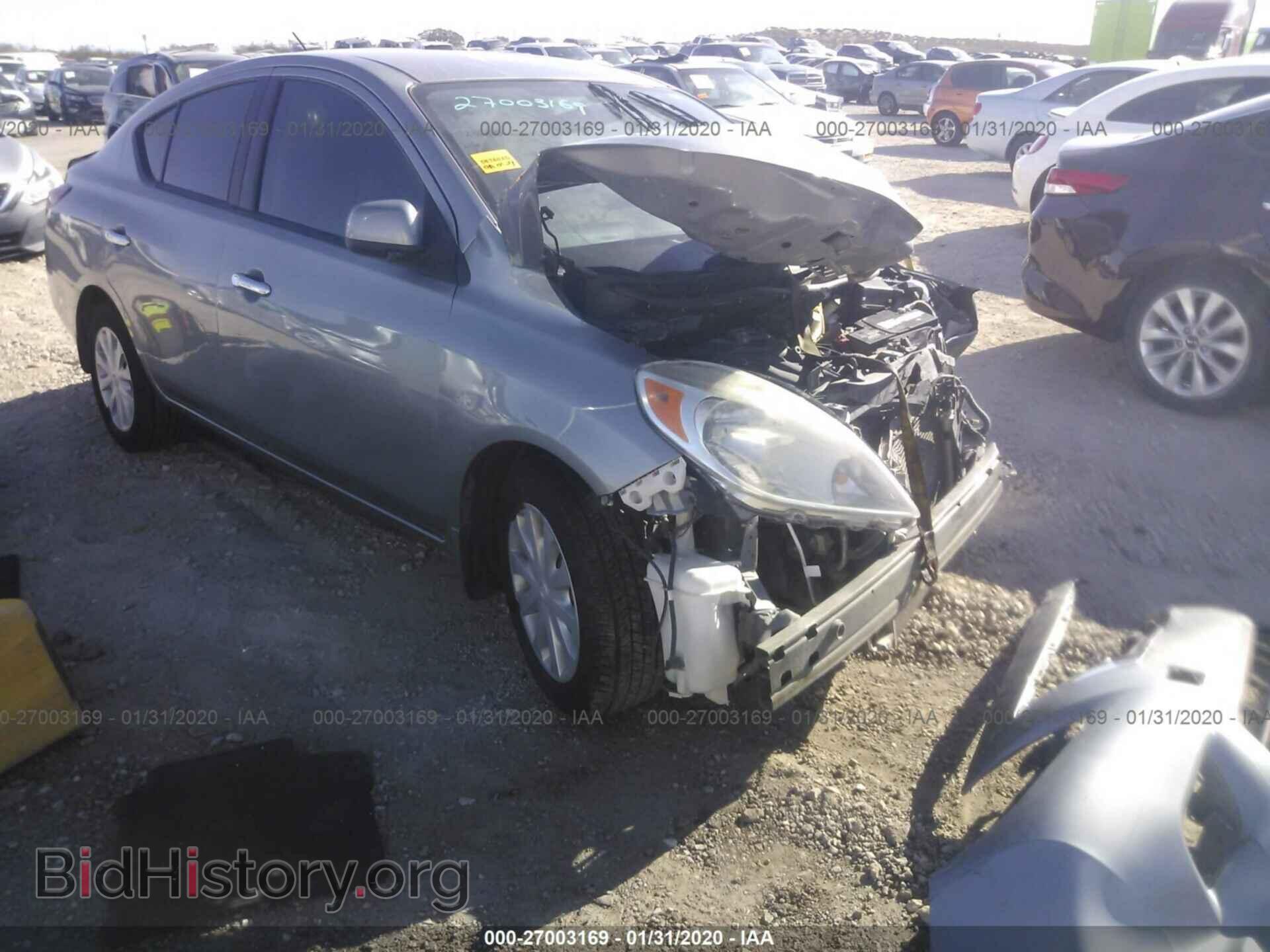 Photo 3N1CN7AP7CL926666 - NISSAN VERSA 2012