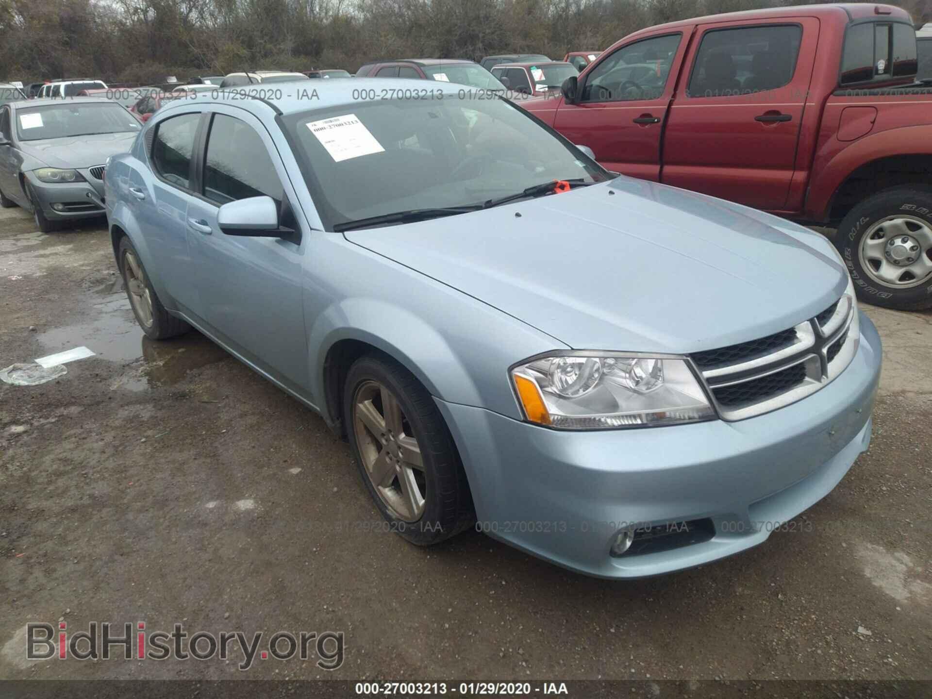 Photo 1C3CDZCB6DN740197 - DODGE AVENGER 2013