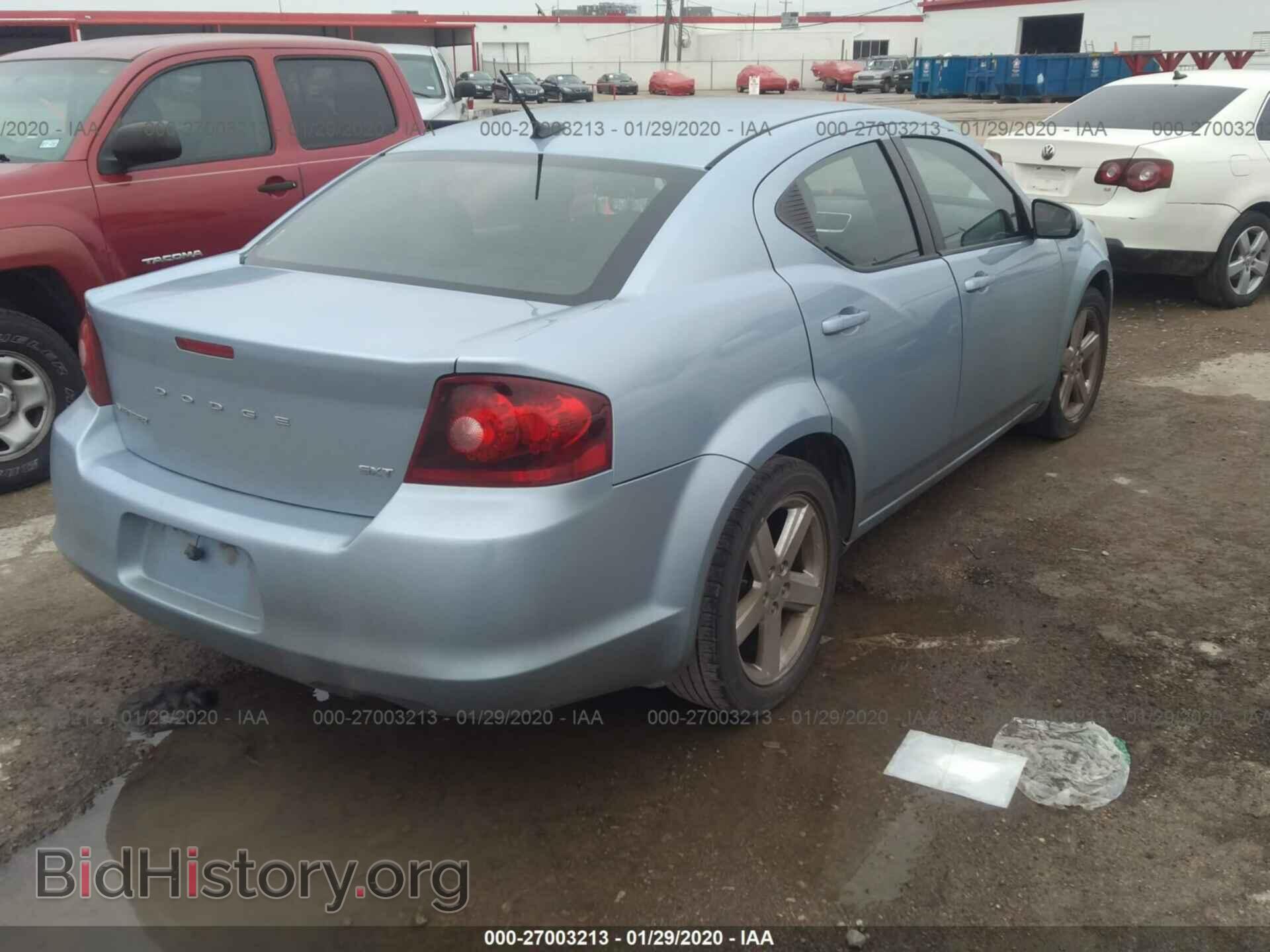 2013 DODGE AVENGER - VIN: 1C3CDZCB6DN740197 - Photo 4