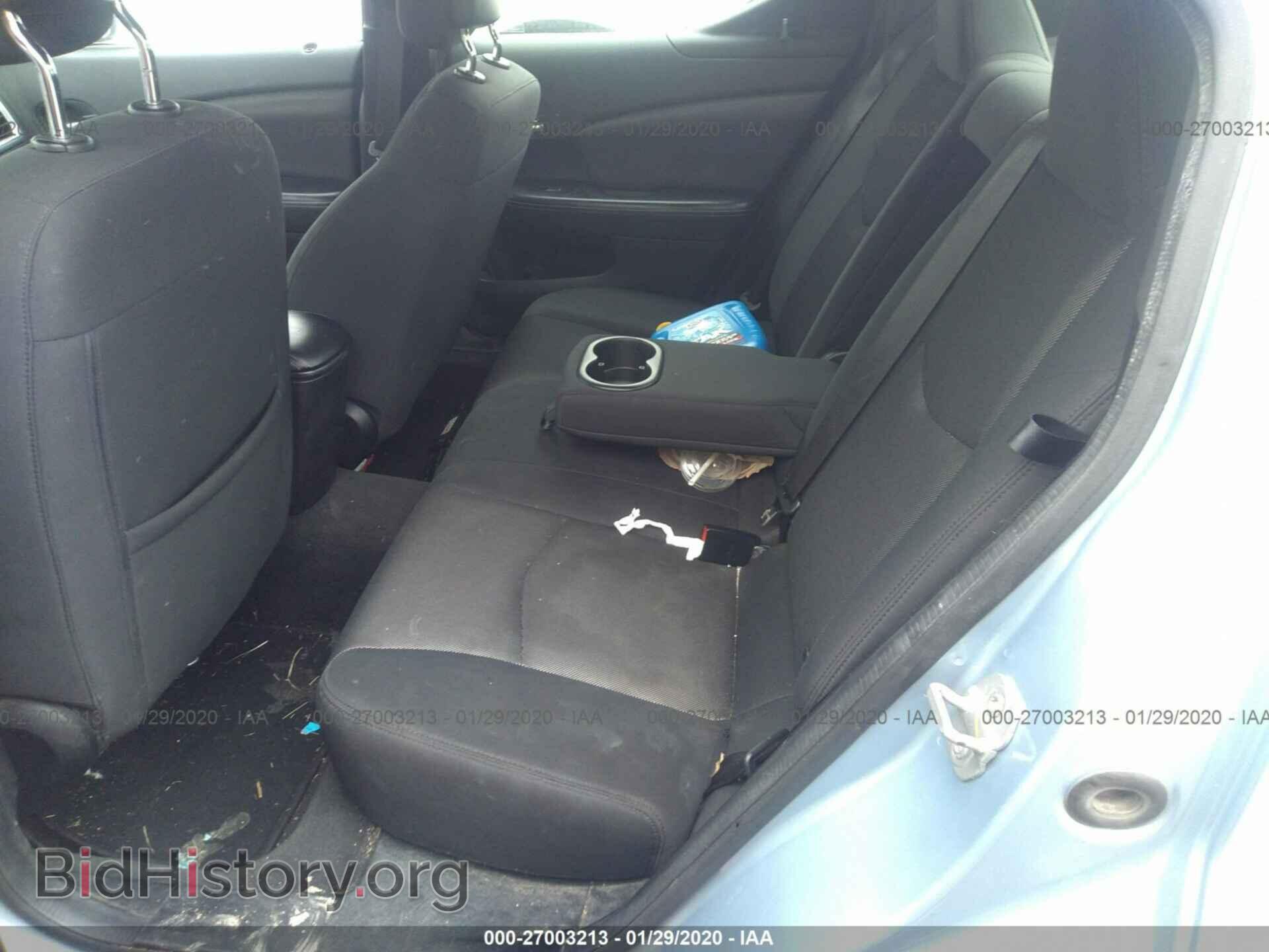 2013 DODGE AVENGER - VIN: 1C3CDZCB6DN740197 - Photo 8