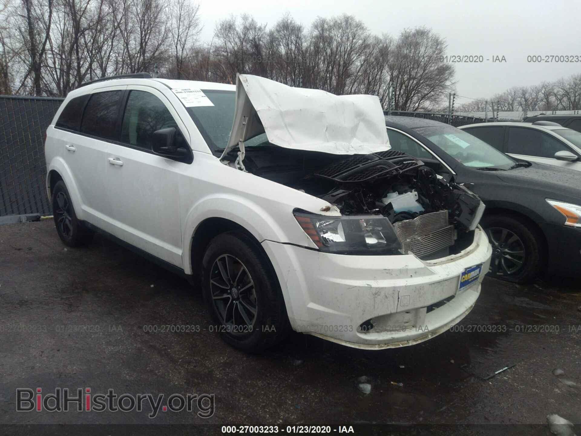 Фотография 3C4PDCABXHT587455 - DODGE JOURNEY 2017