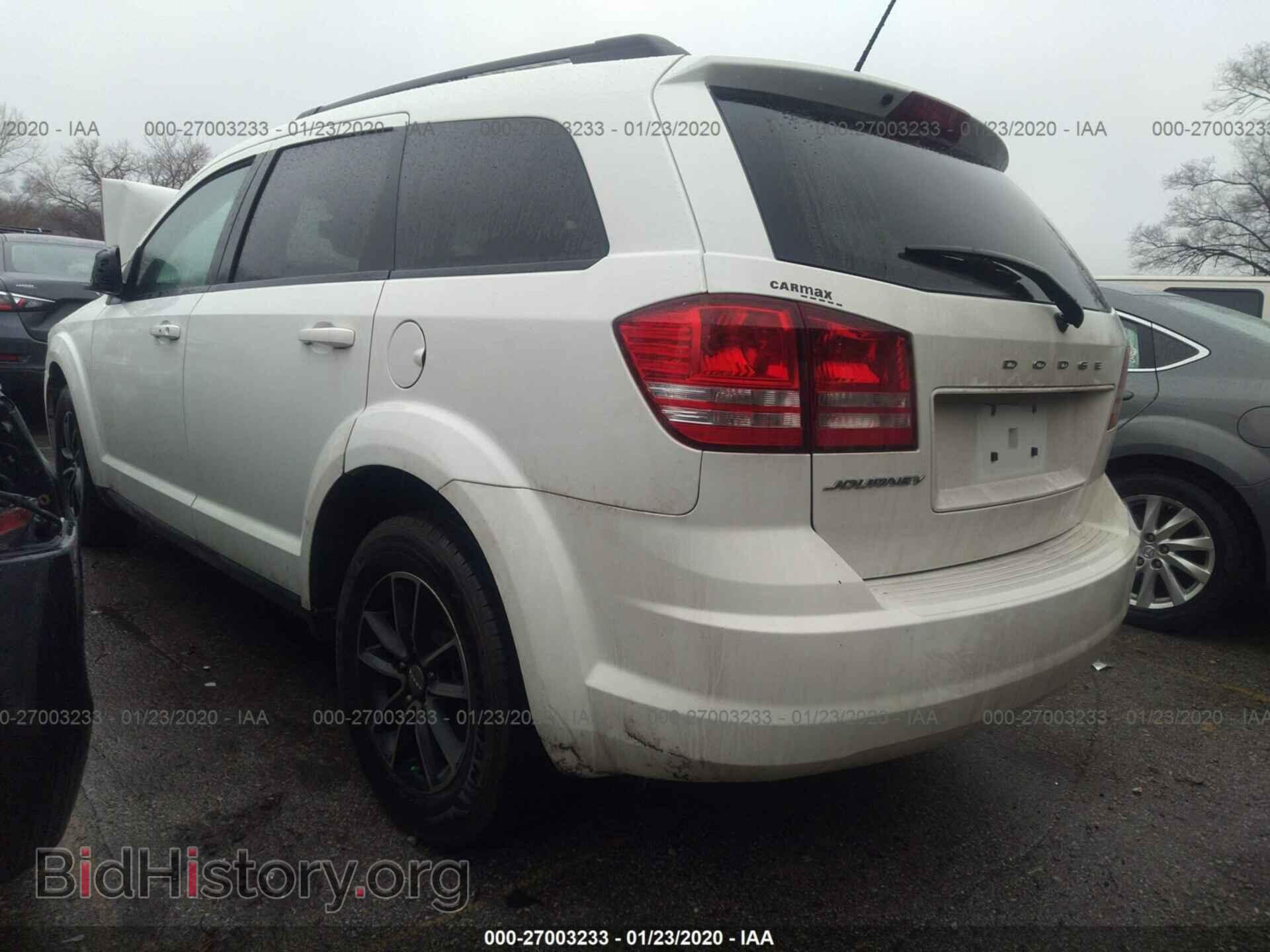 2017 DODGE JOURNEY - VIN: 3C4PDCABXHT587455 - Photo 3