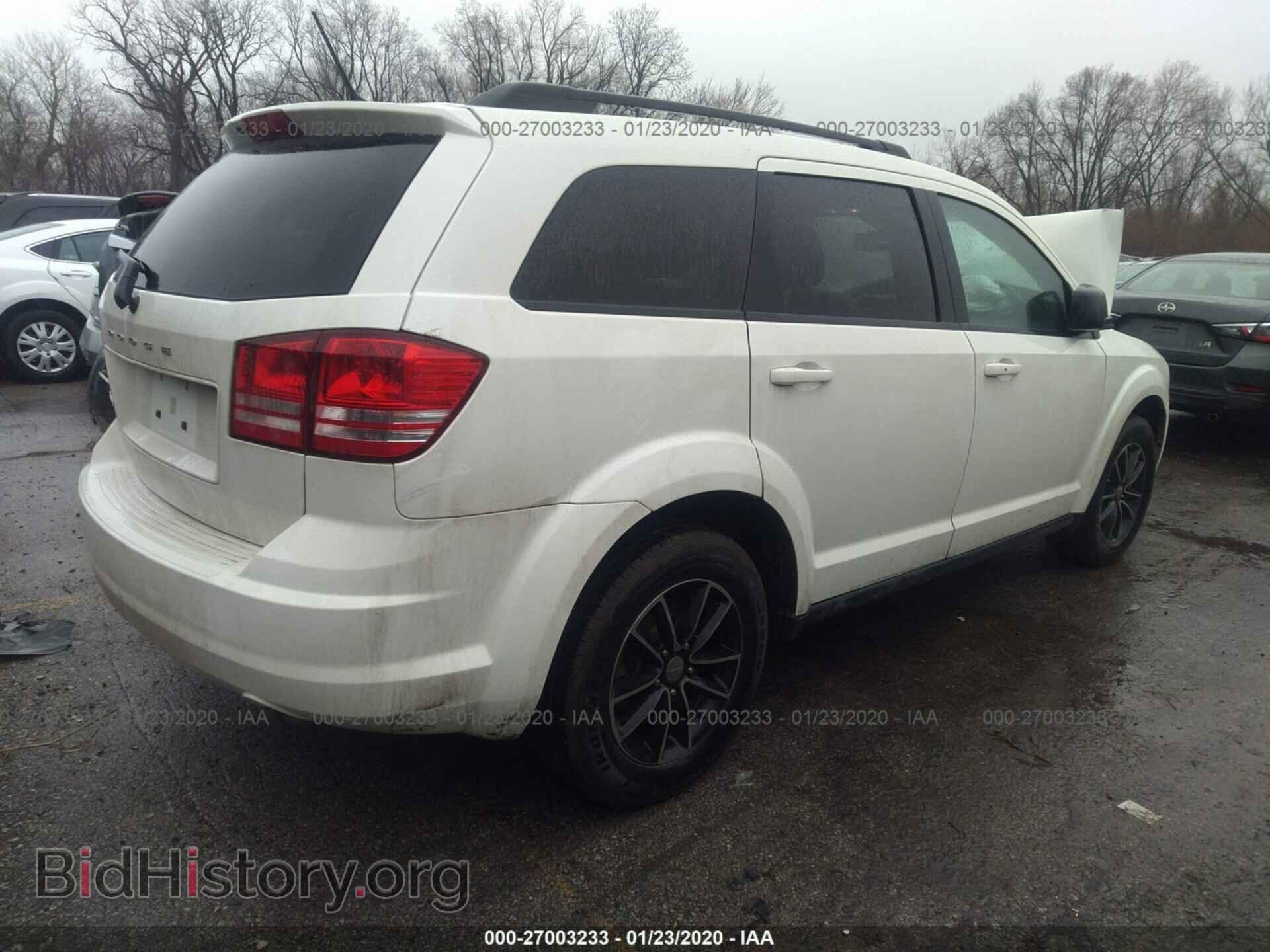 2017 DODGE JOURNEY - VIN: 3C4PDCABXHT587455 - Photo 4