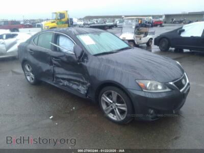 2011 Lexus IS 250, blue — VIN JTHBF5C20B2101739, IAAI