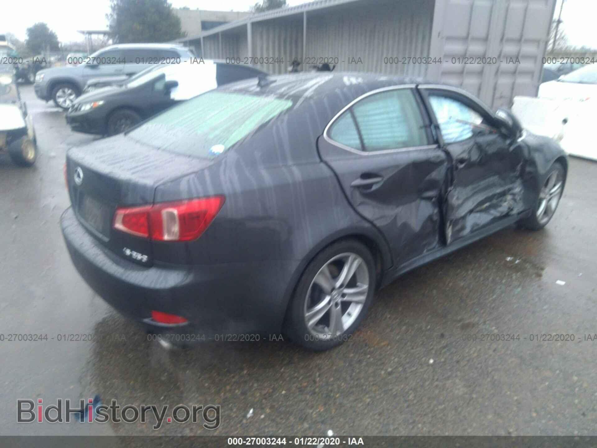 2011 LEXUS IS - VIN: JTHBF5C20B2101739 - Фото 4