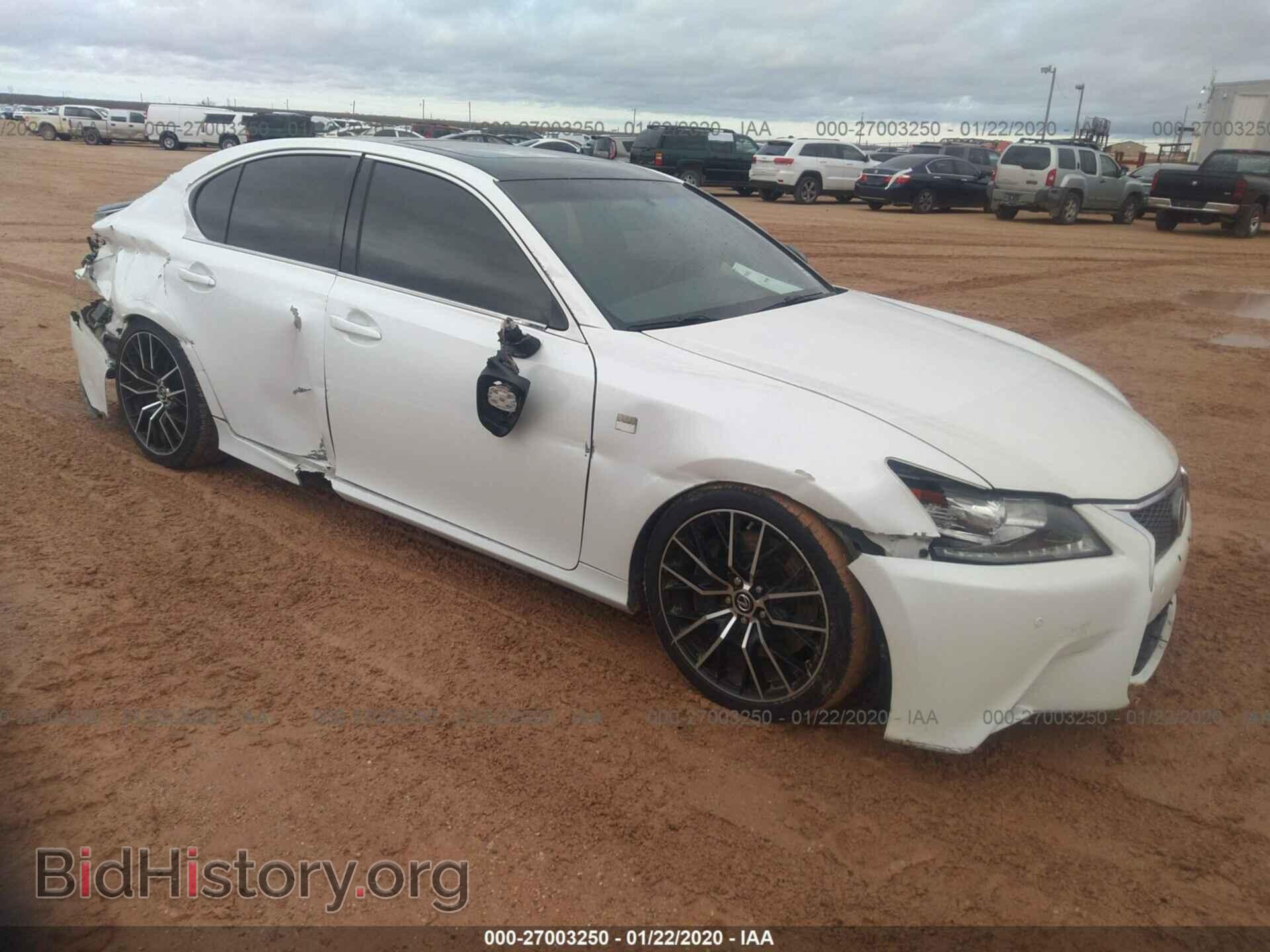 Photo JTHBE1BL0D5022594 - LEXUS GS 2013