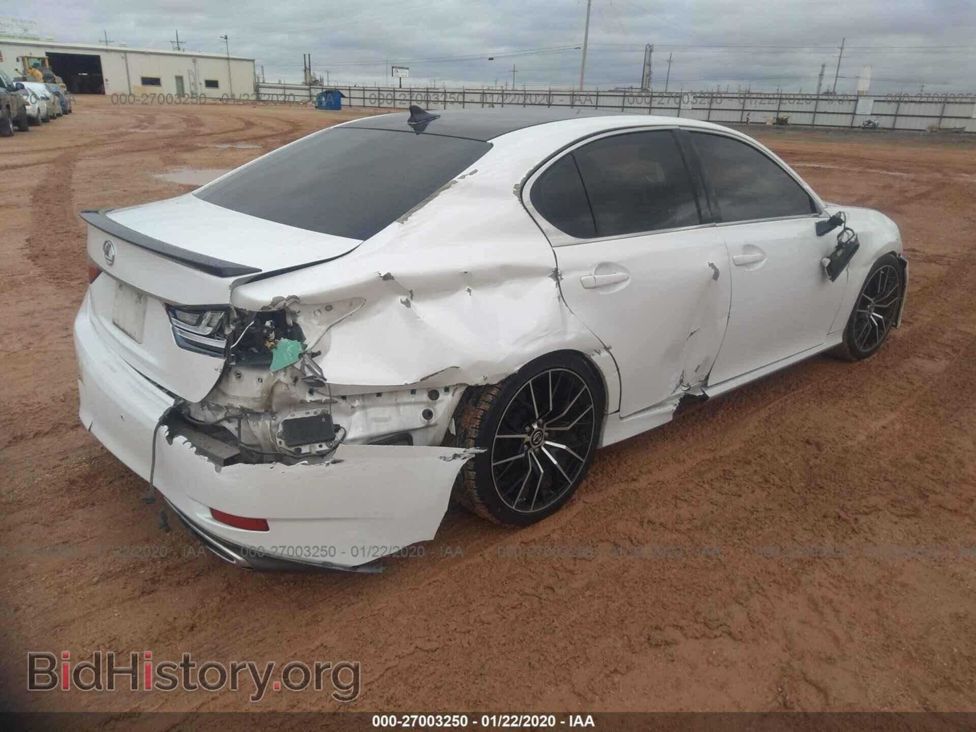 2013 LEXUS GS - VIN: JTHBE1BL0D5022594 - Фото 4