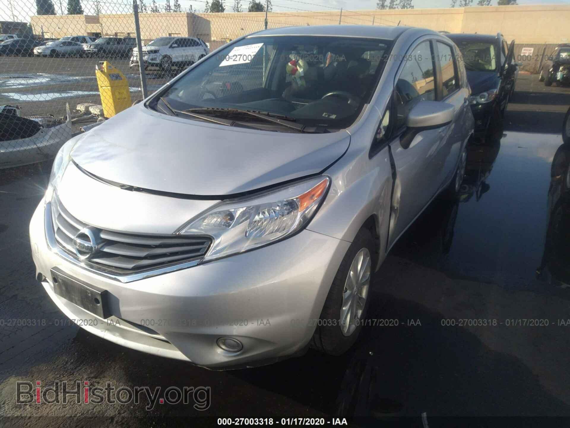 2015 NISSAN VERSA NOTE - VIN: 3N1CE2CP7FL428410 - Фото 2