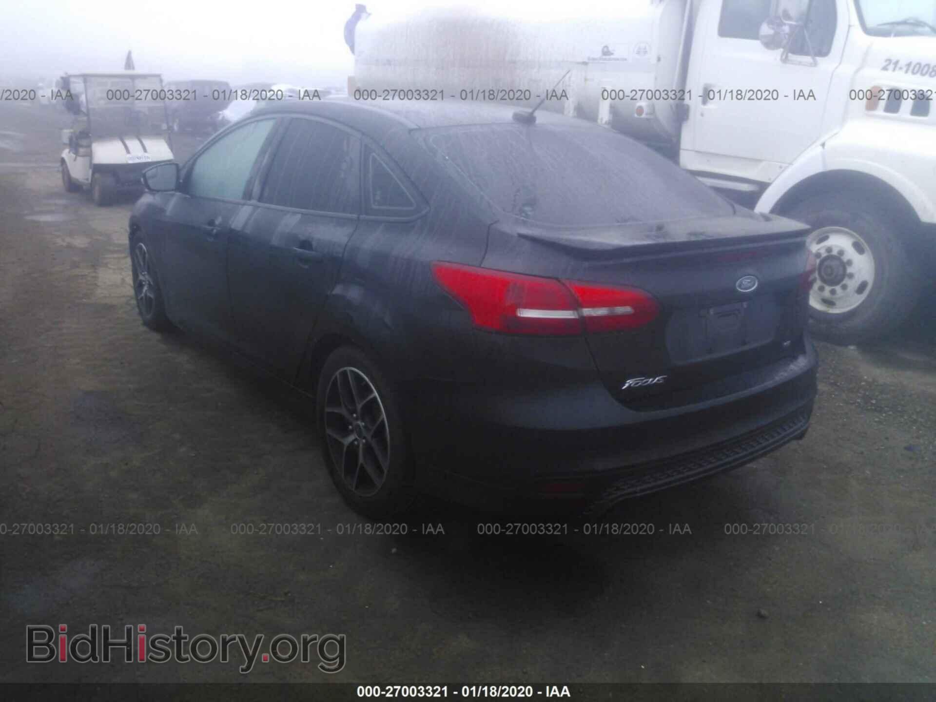 2016 FORD FOCUS - VIN: 1FADP3F22GL209469 - Фото 3