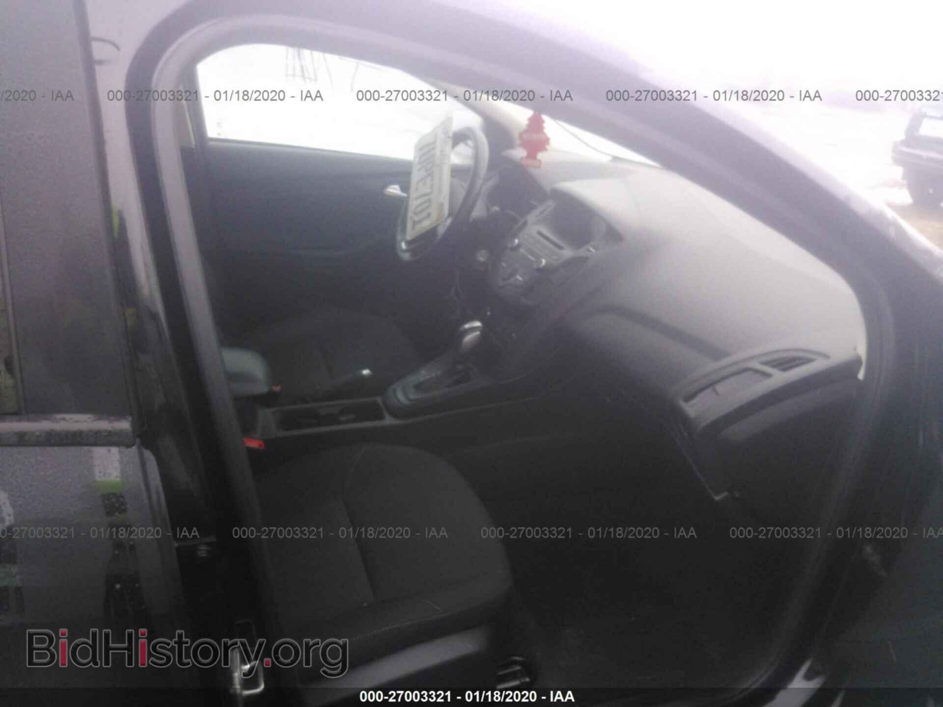 2016 FORD FOCUS - VIN: 1FADP3F22GL209469 - Фото 5