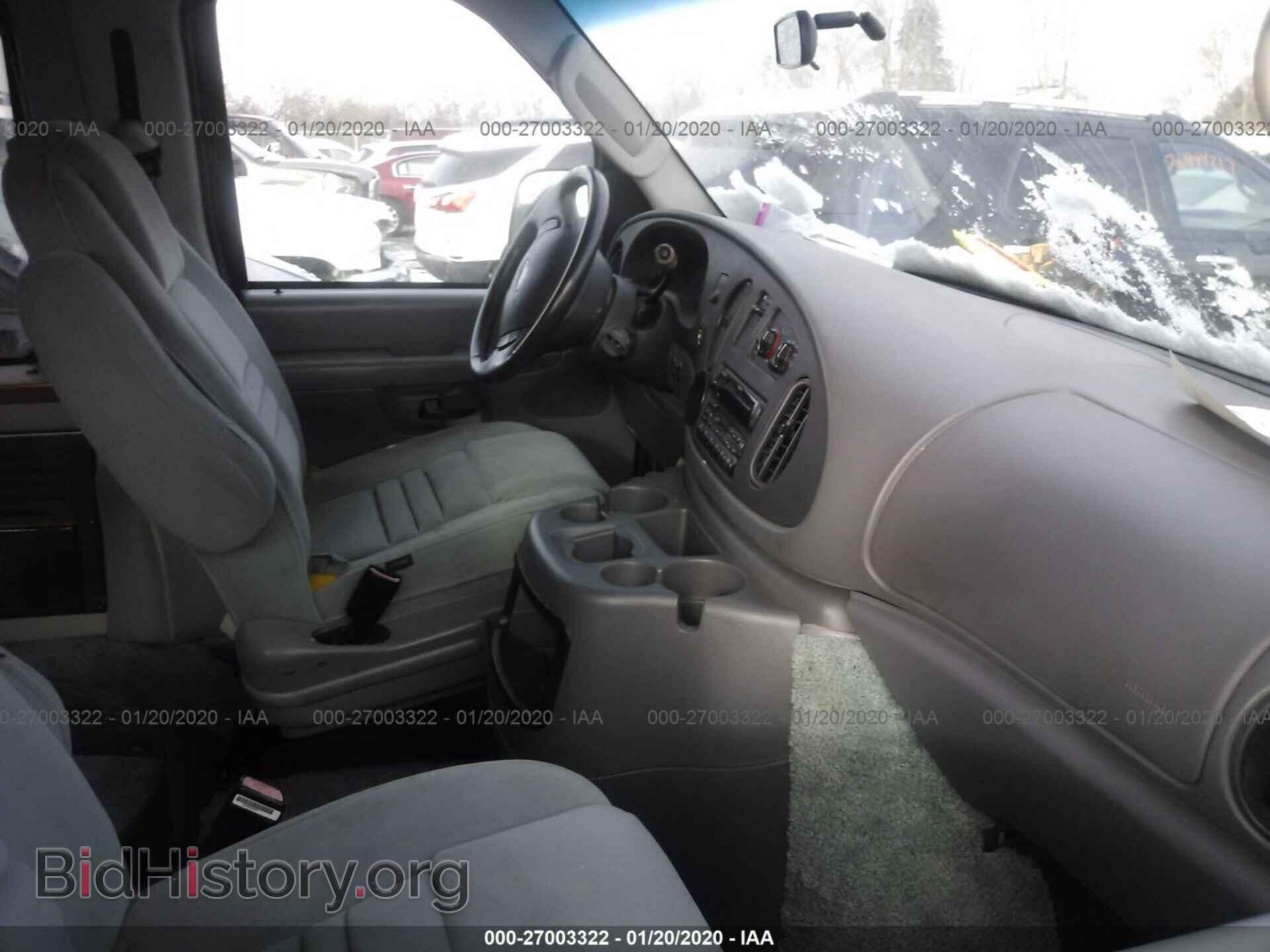 2003 FORD ECONOLINE - VIN: 1FDRE14W53HA63108 - Фото 5