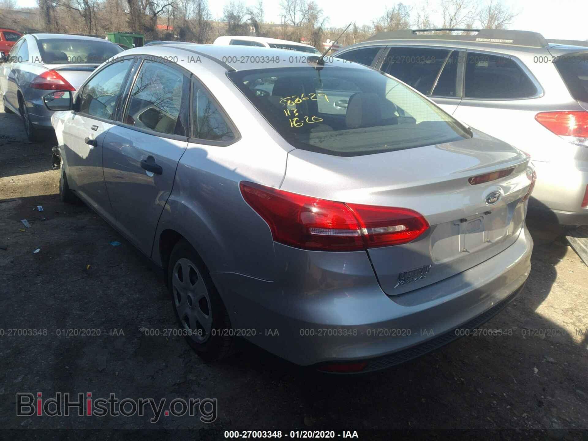 2016 FORD FOCUS - VIN: 1FADP3E2XGL224349 - Фото 3