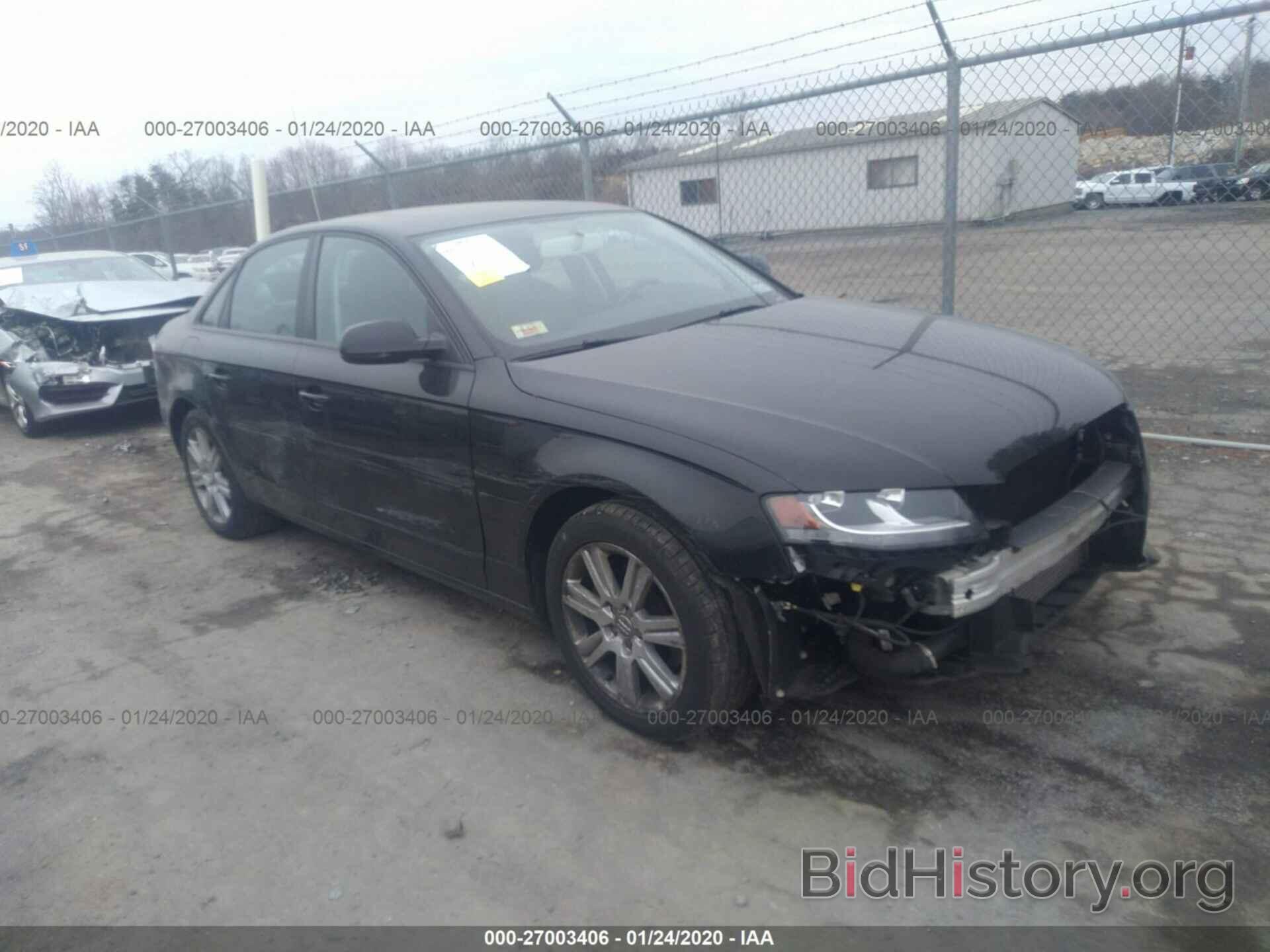 Photo WAUAFAFL2AN034470 - AUDI A4 2010