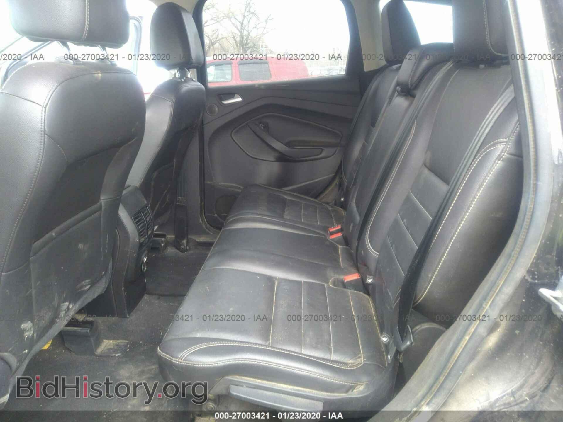 2013 FORD ESCAPE - VIN: 1FMCU9HX1DUD78975 - Фото 8