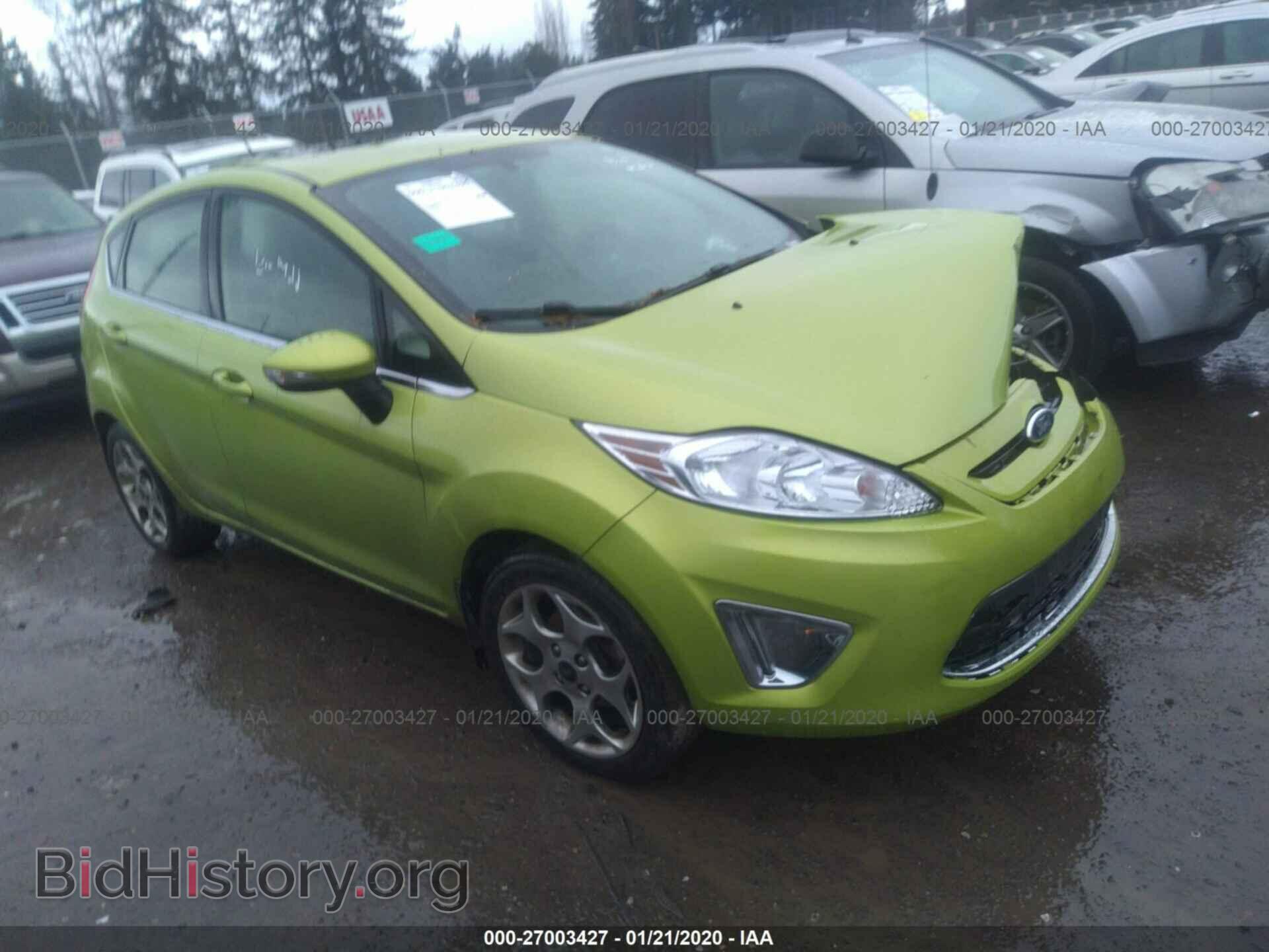 Photo 3FADP4FJ2BM132901 - FORD FIESTA 2011