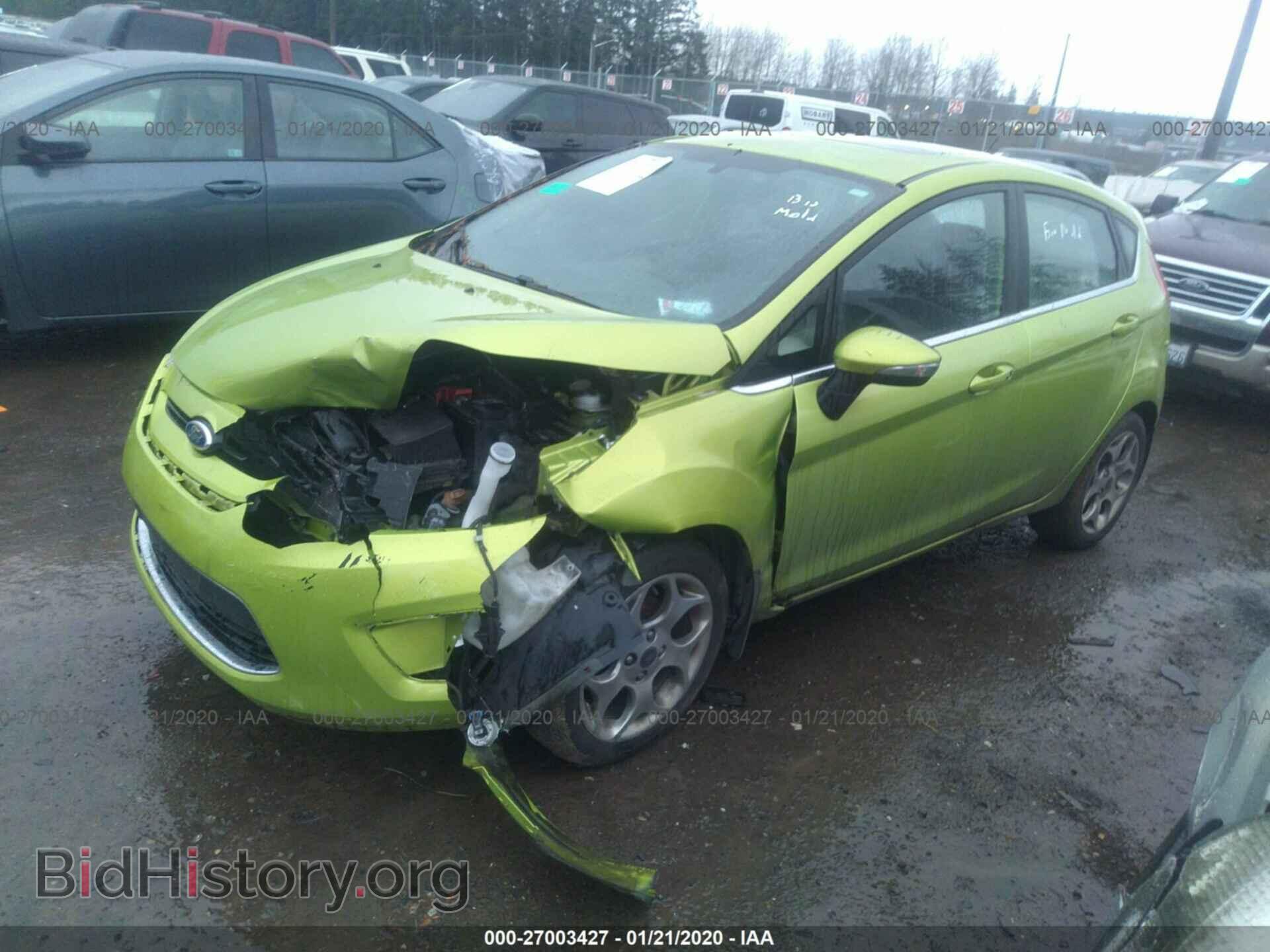 2011 FORD FIESTA - VIN: 3FADP4FJ2BM132901 - Фото 2