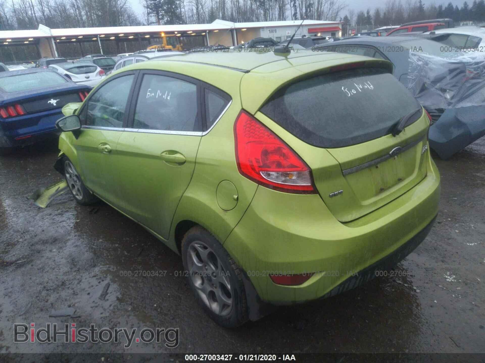 2011 FORD FIESTA - VIN: 3FADP4FJ2BM132901 - Фото 3