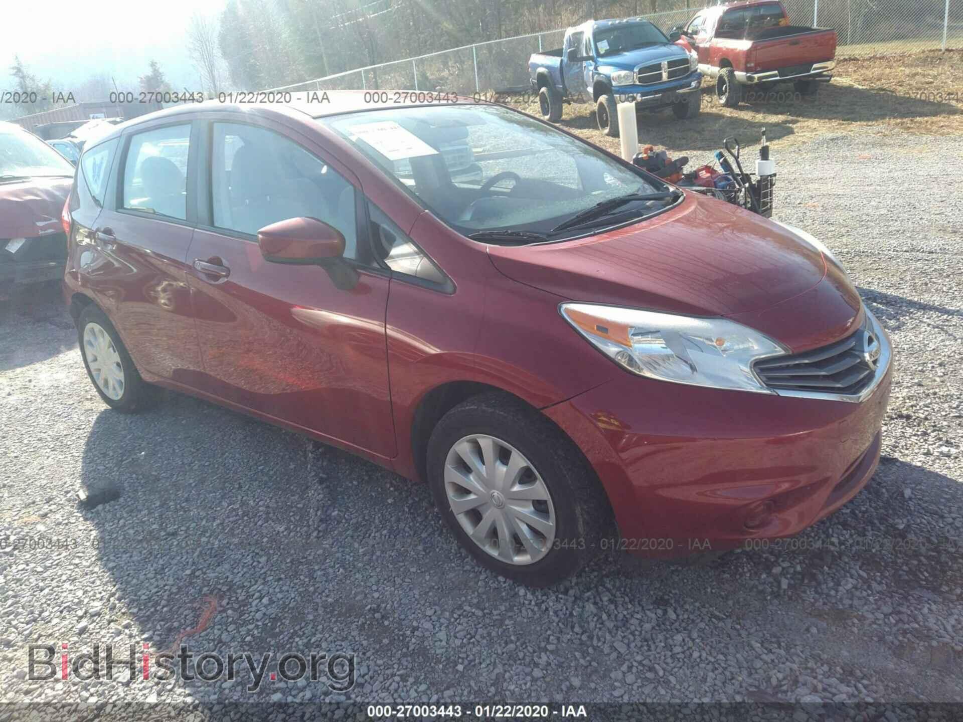 Photo 3N1CE2CP3FL416366 - NISSAN VERSA NOTE 2015