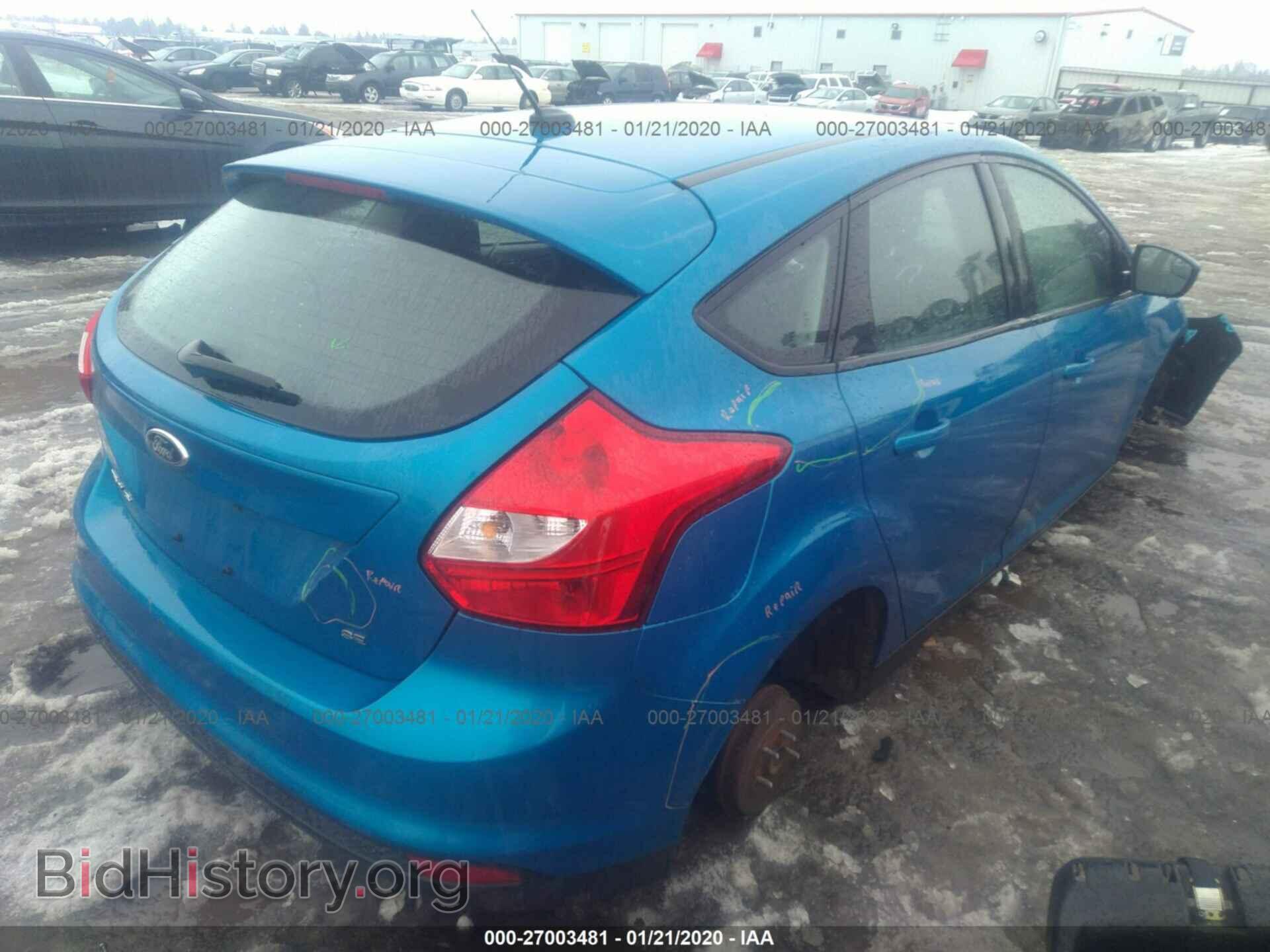 2012 FORD FOCUS - VIN: 1FAHP3K29CL105238 - Фото 4