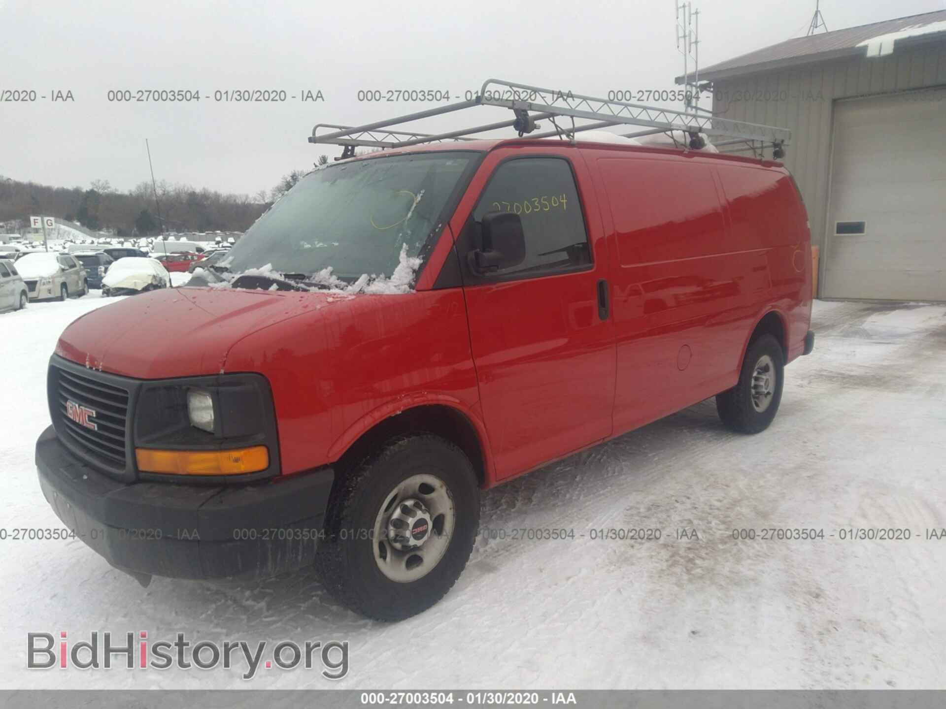 2014 GMC SAVANA - VIN: 1GTZ7TCG3E1128487 - Фото 4