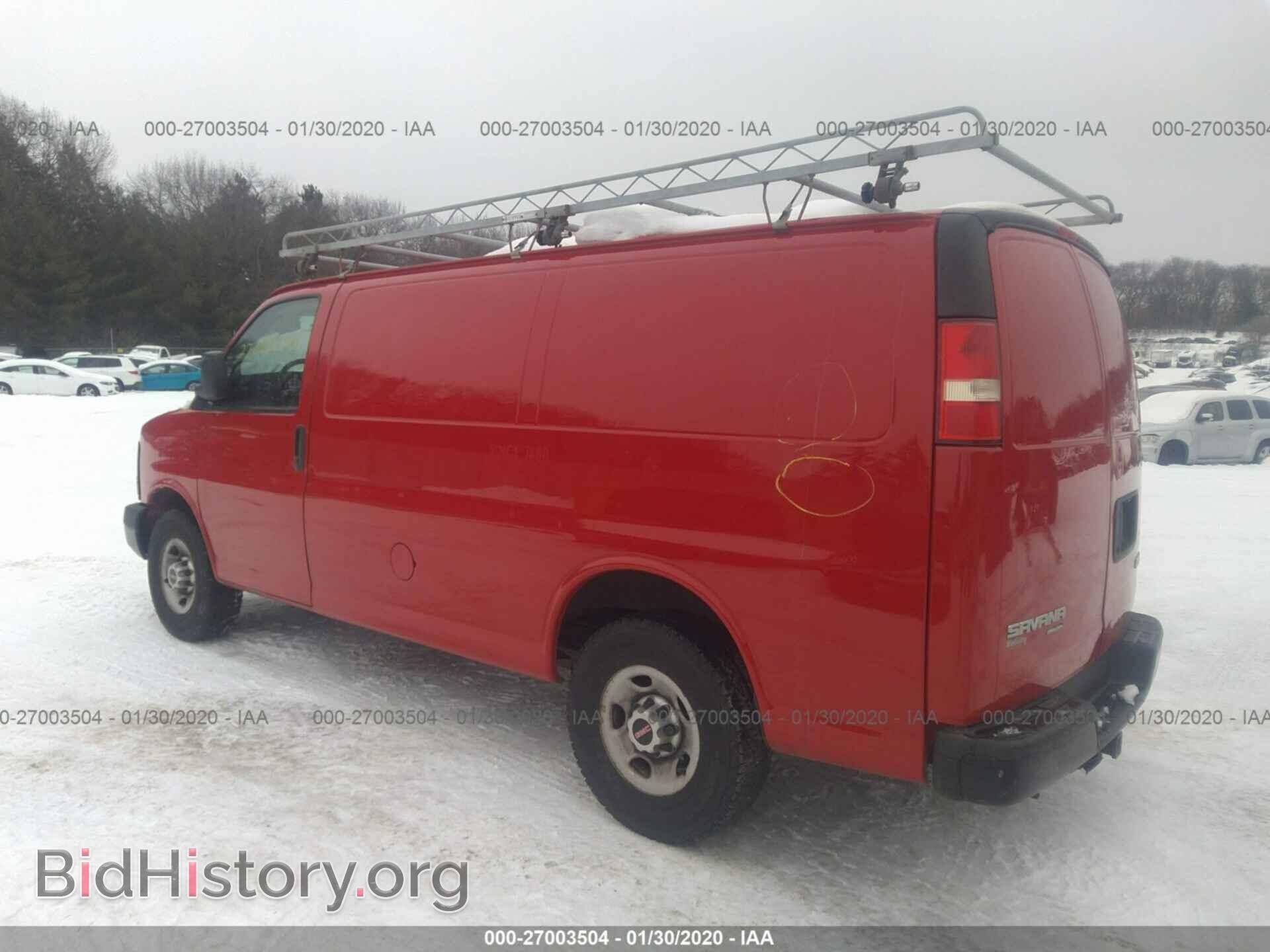 2014 GMC SAVANA - VIN: 1GTZ7TCG3E1128487 - Фото 5