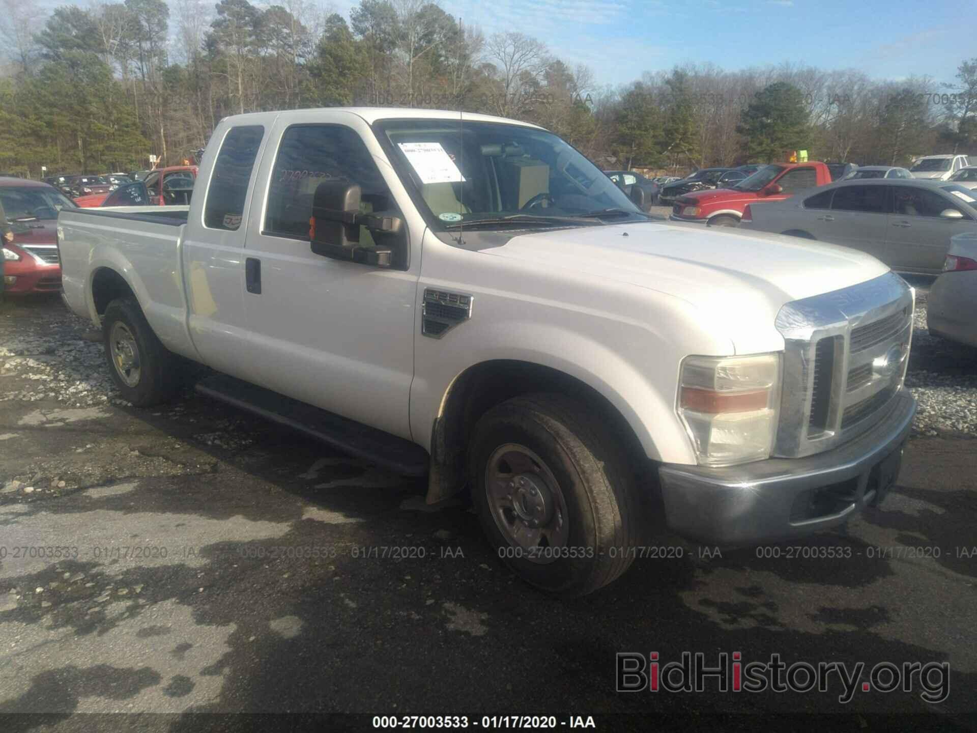 Photo 1FTNX20528EE39739 - FORD F250 2008